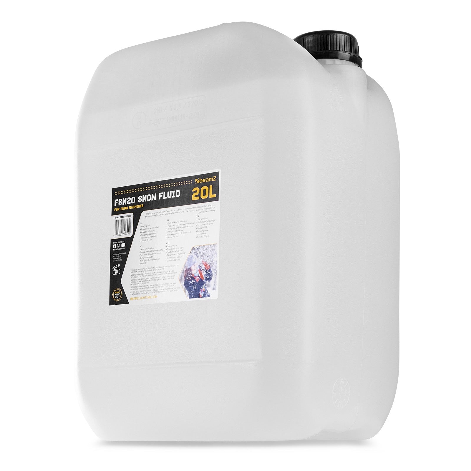 BeamZ FSN20 Sniega šķidrums 20L