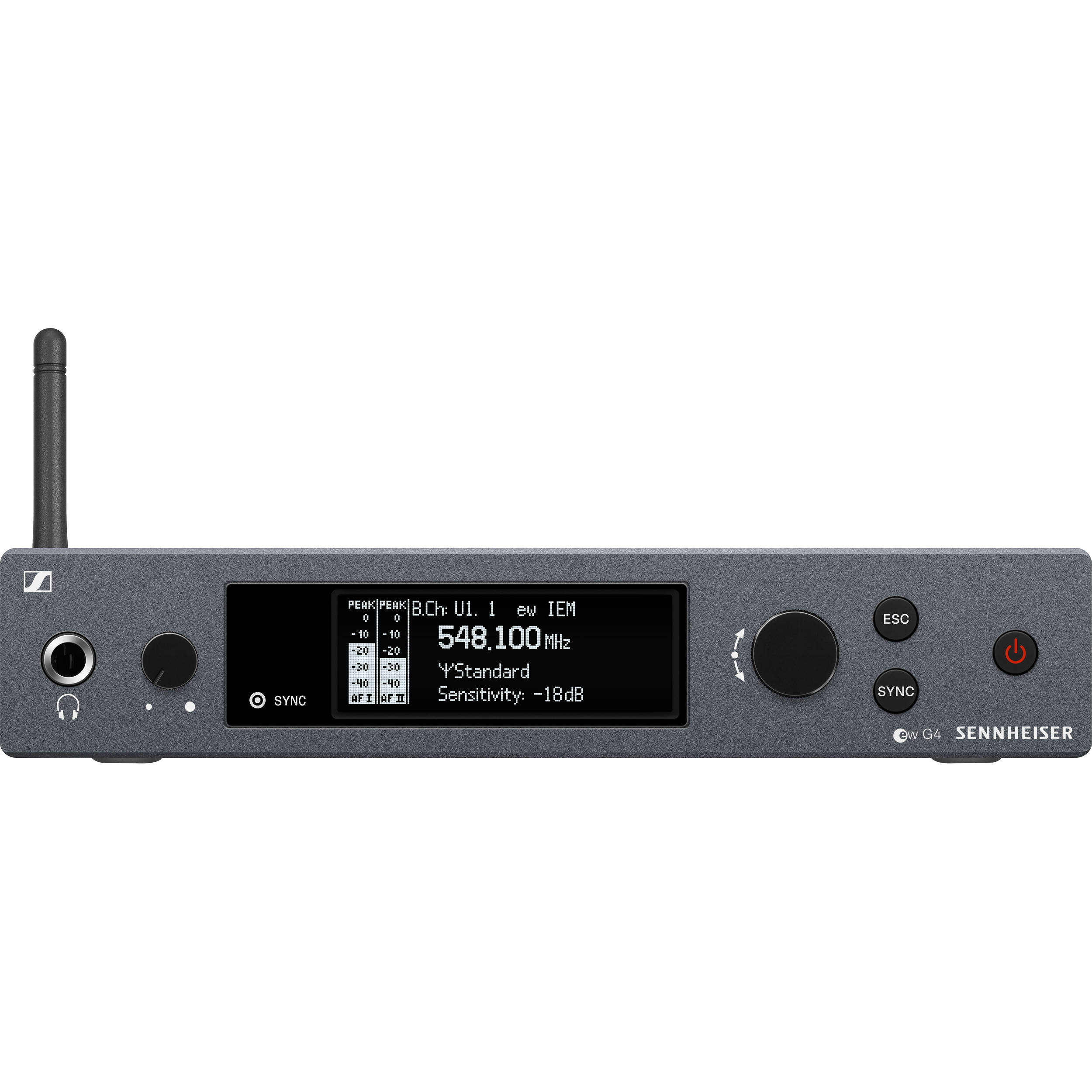 Sennheiser SR IEM G4-A1(470 - 516 MHz) transmitter