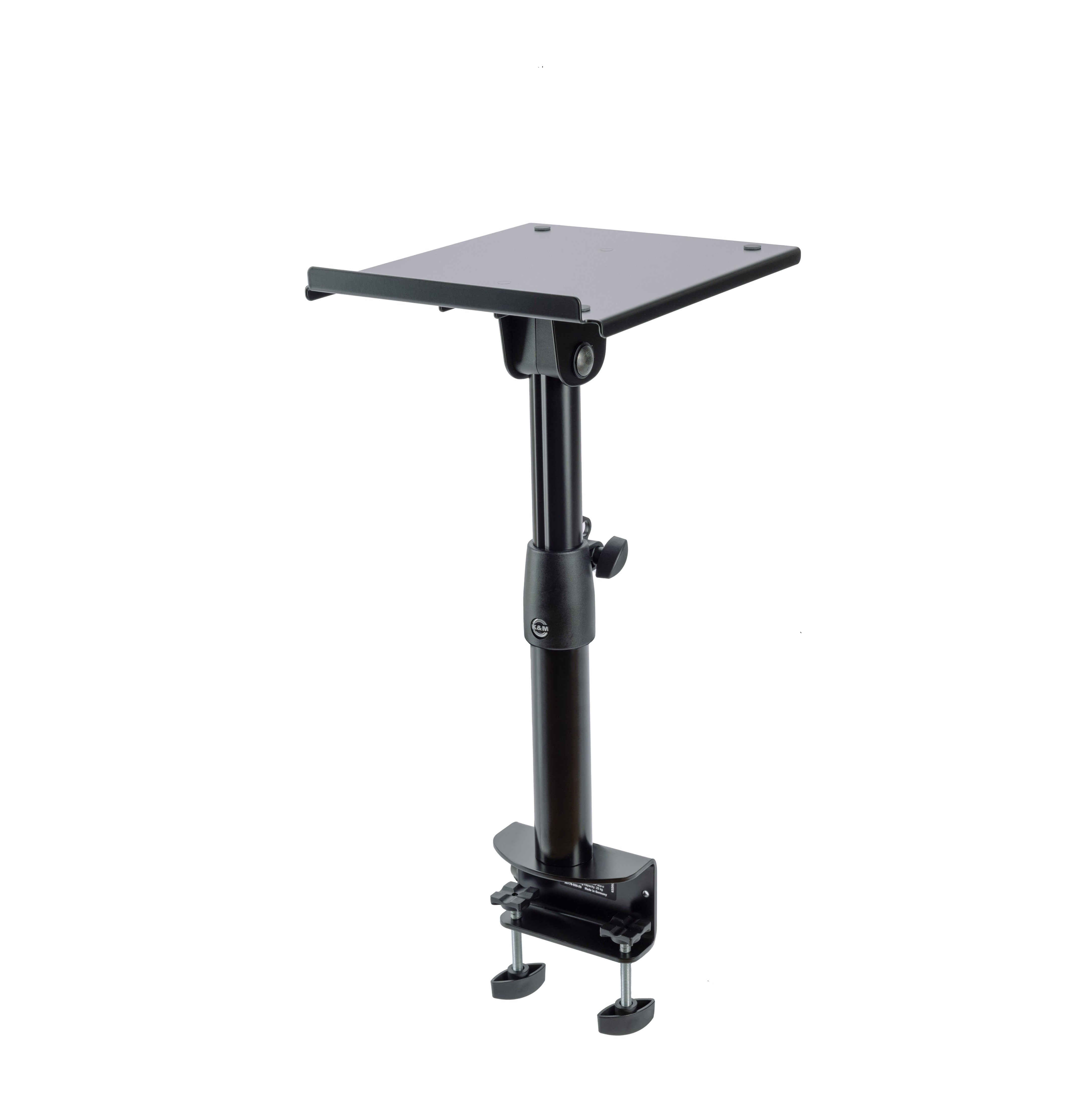 K&M 26778 saliecams un nofiksējams galda monitoru statīvs