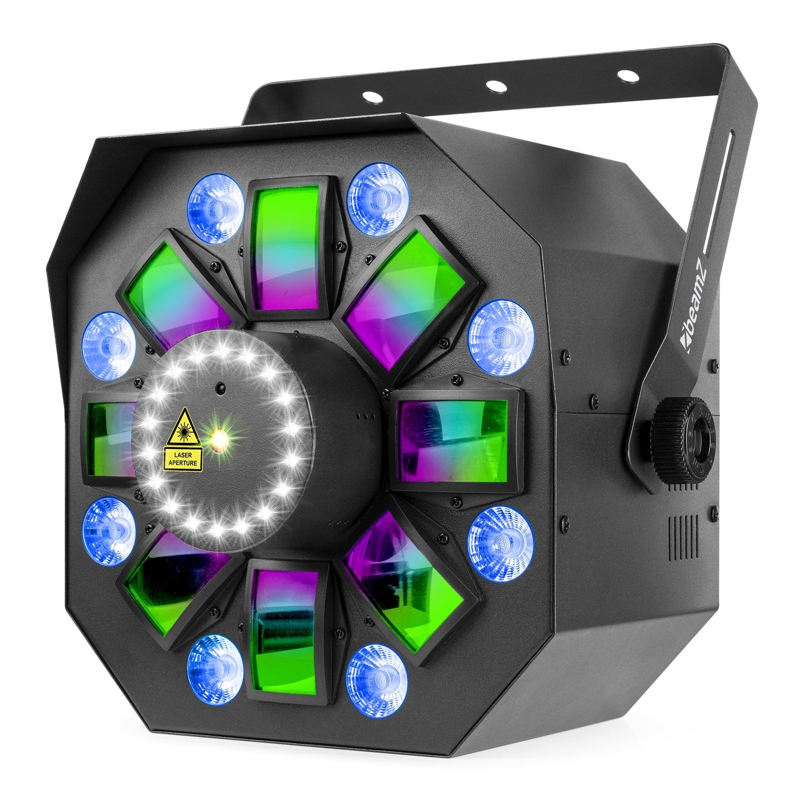 BeamZ MultiBox LED Efekts ar lāzeru un strobu