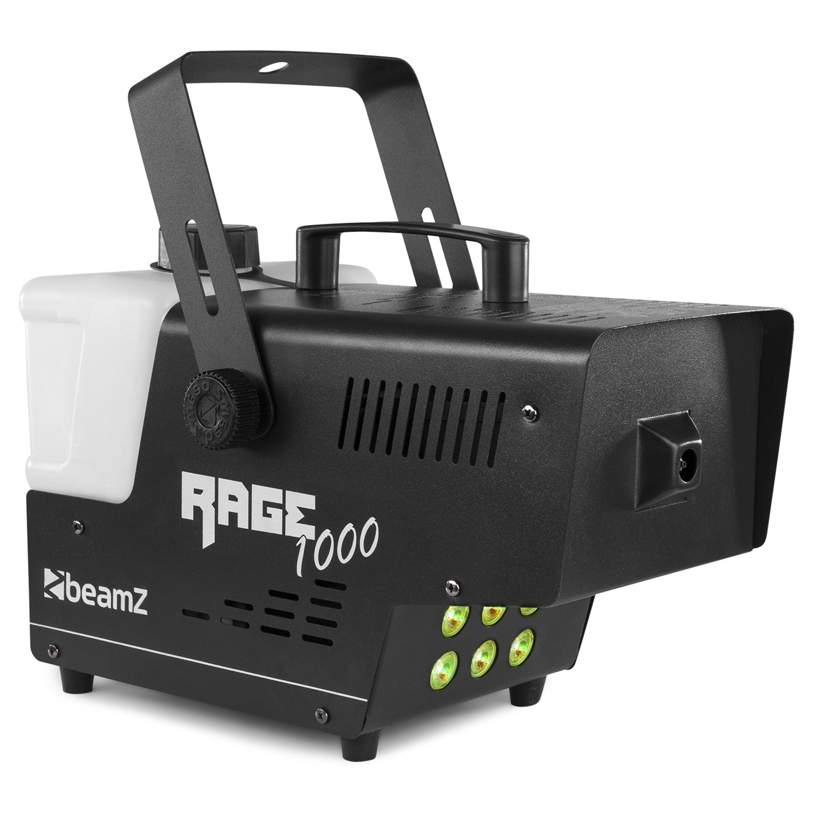 BeamZ Rage 1000LED dūmu mašīna ar laika kontrolieri