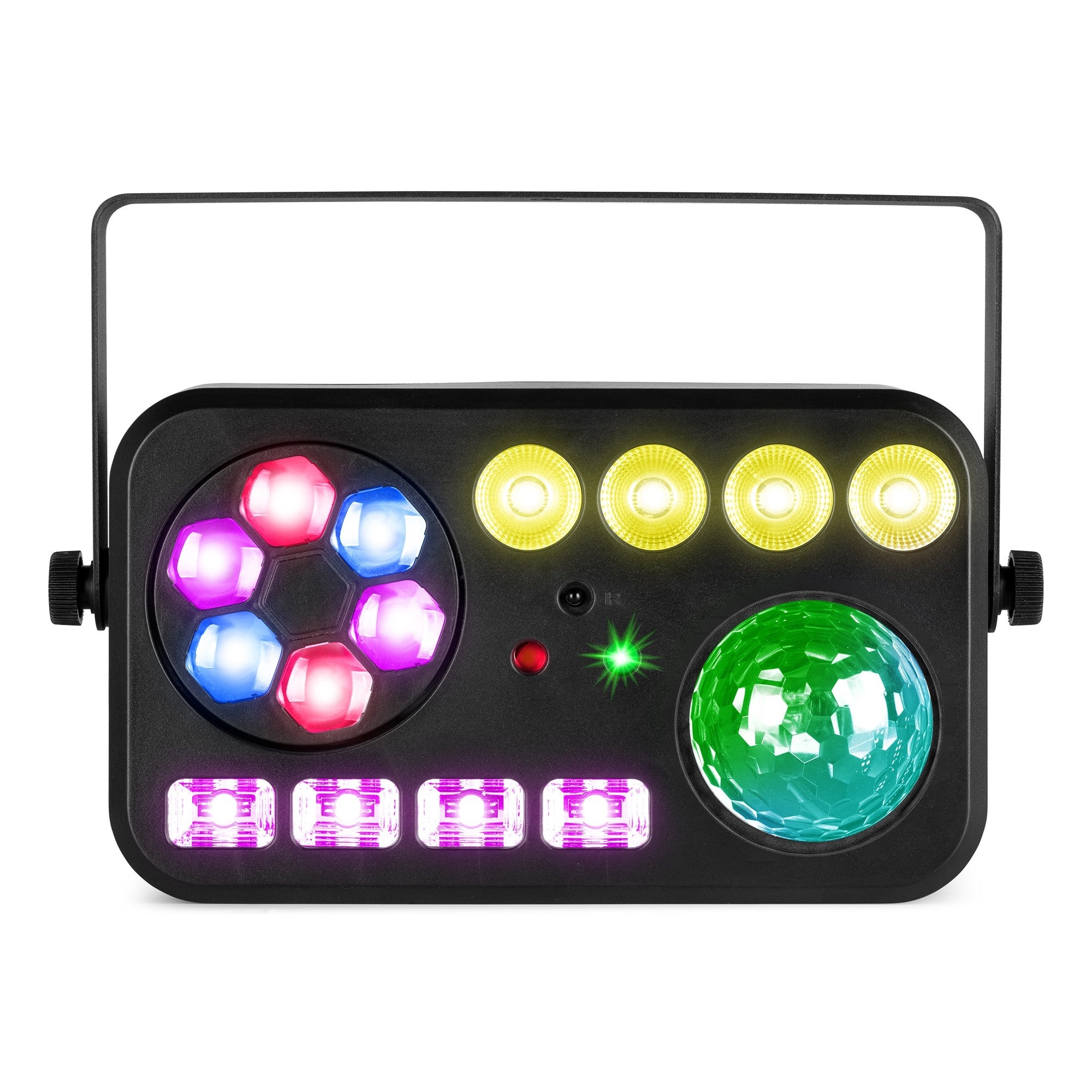 BeamZ Shimmer4 Multi DJ LED Efektu gaisma