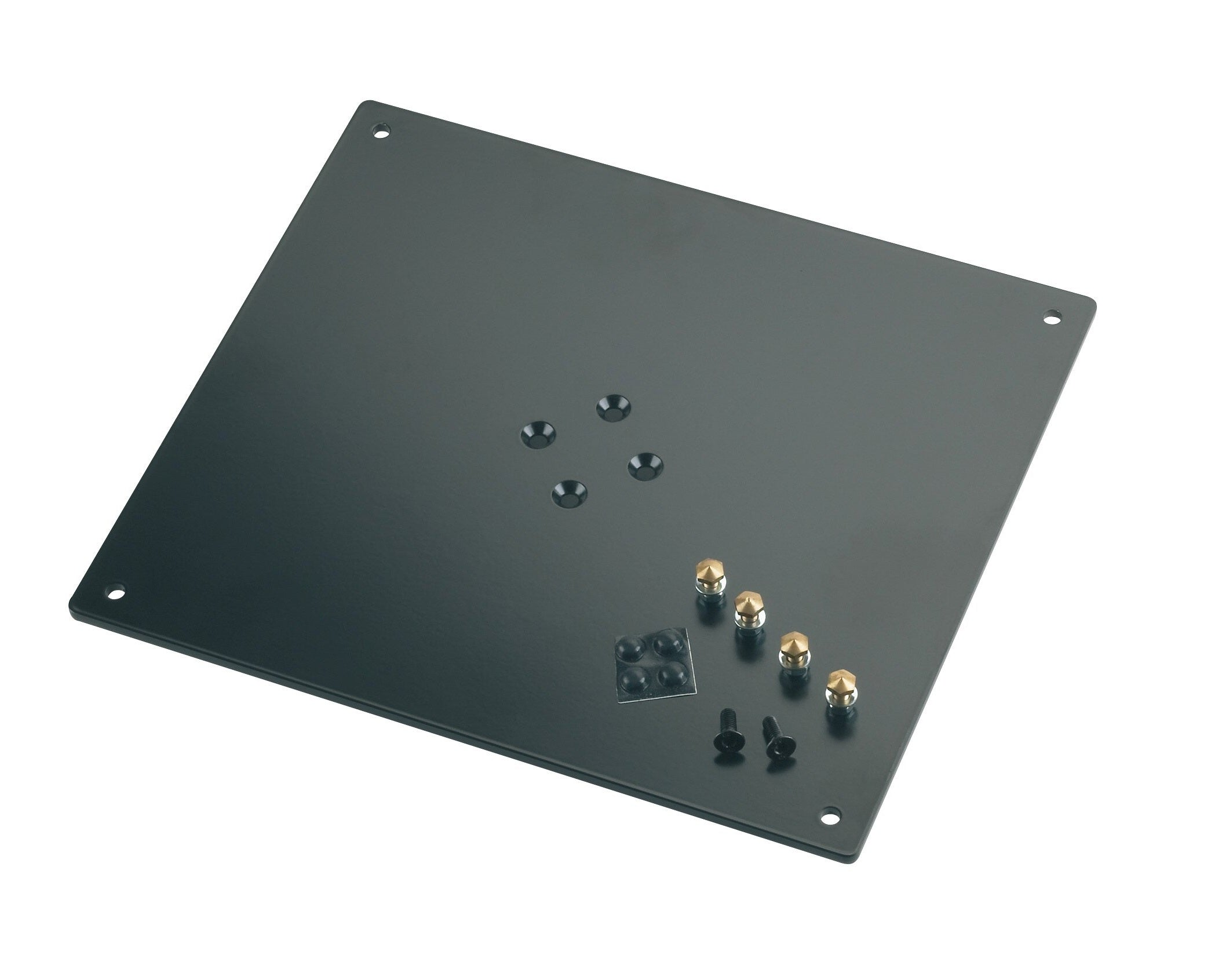 K&M 26792 320 x 5 x 280 mm monitoru paliktnis statīvam
