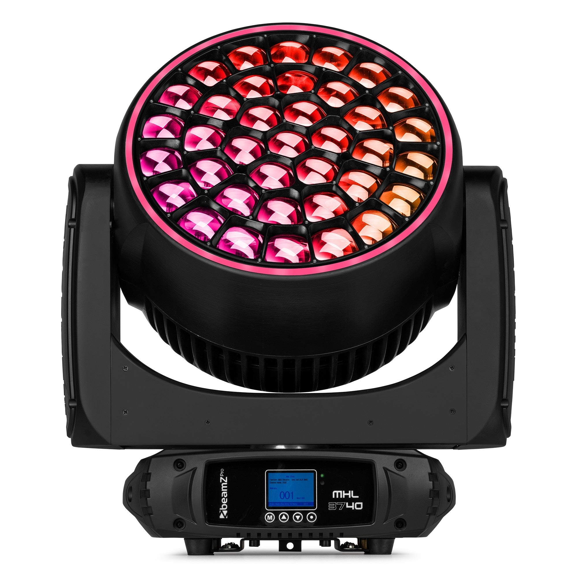 BeamZ MHL3740 LED Wash Moving Head with Zoom