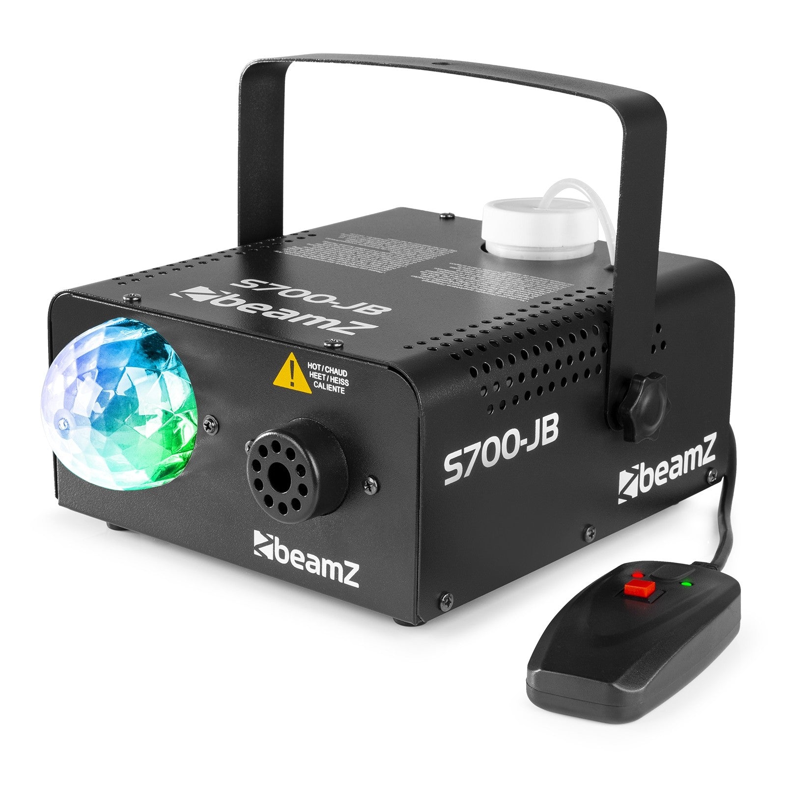 BeamZ S700-JB dūmu mašīna + Jelly Ball LED
