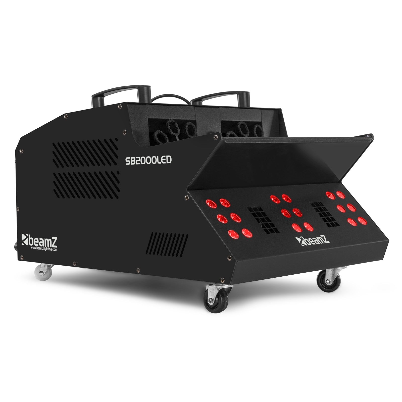 BeamZ SB2000LED Dūmu & Burbuļu mašīna RGB LEDi