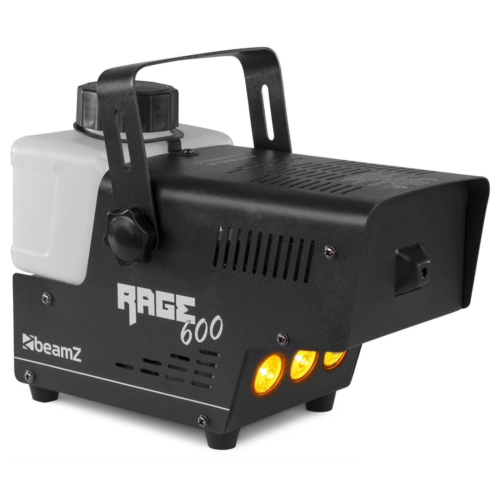 BeamZ Rage 600LED dūmu mašīna ar bezvadu kontrolieri