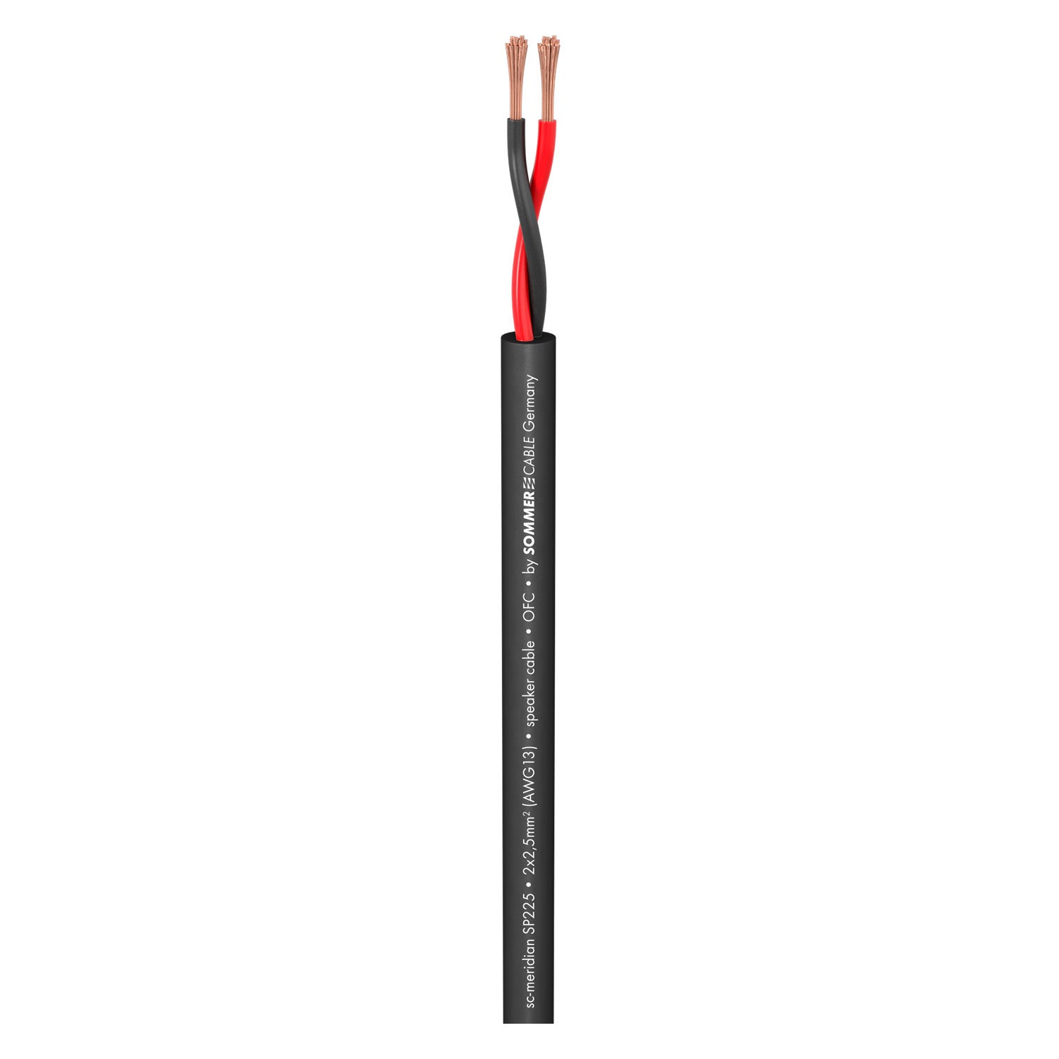 Sommer Cable Meridian Mobile SP225 2 x 2,50 mm² skaļruņu kabelis