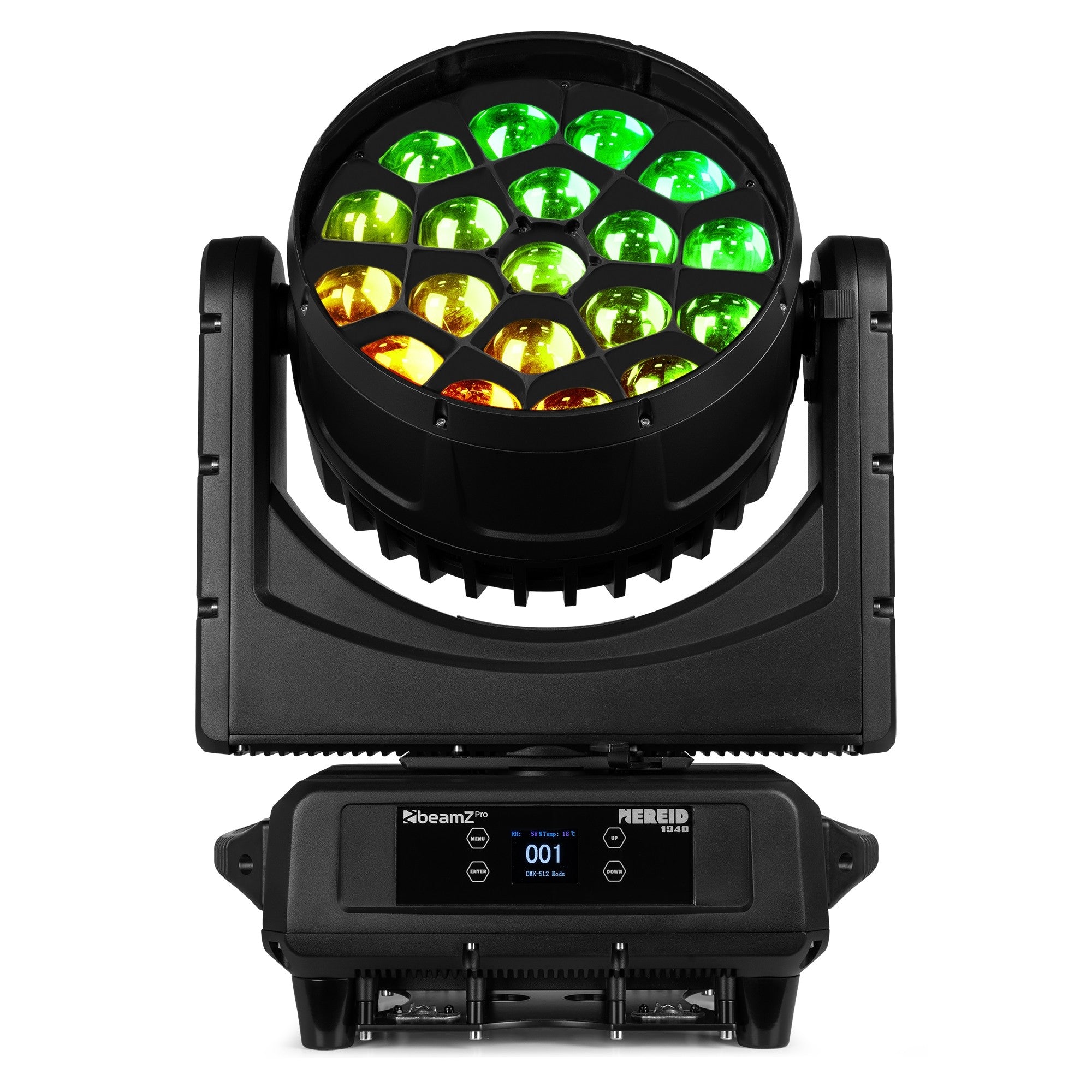 BeamZ Nereid1940 Outdoor LED Bee Eye Moving Head with Zoom