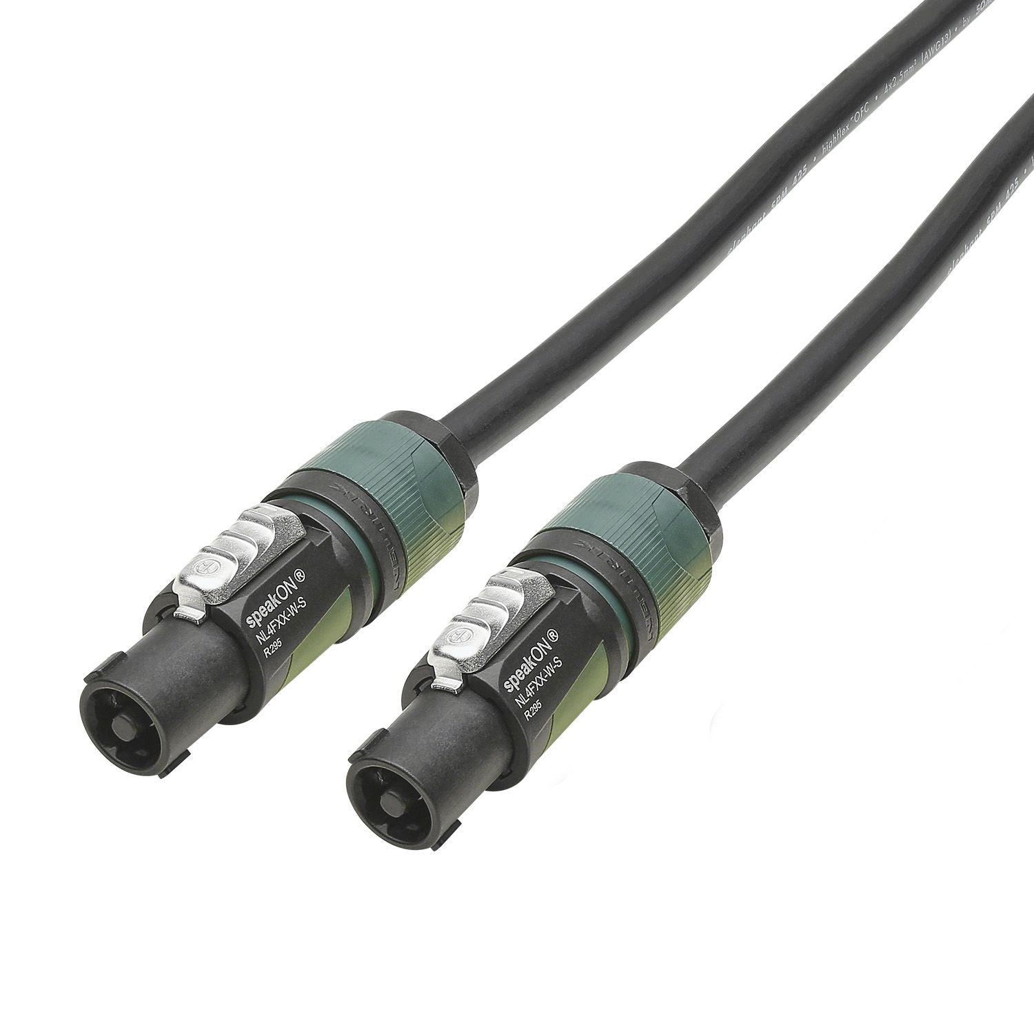 Sommer Cable Elephant ELAC 4 x 2,50 mm² SpeakON, NEUTRIK, 2.50m Skaļruņu kabelis