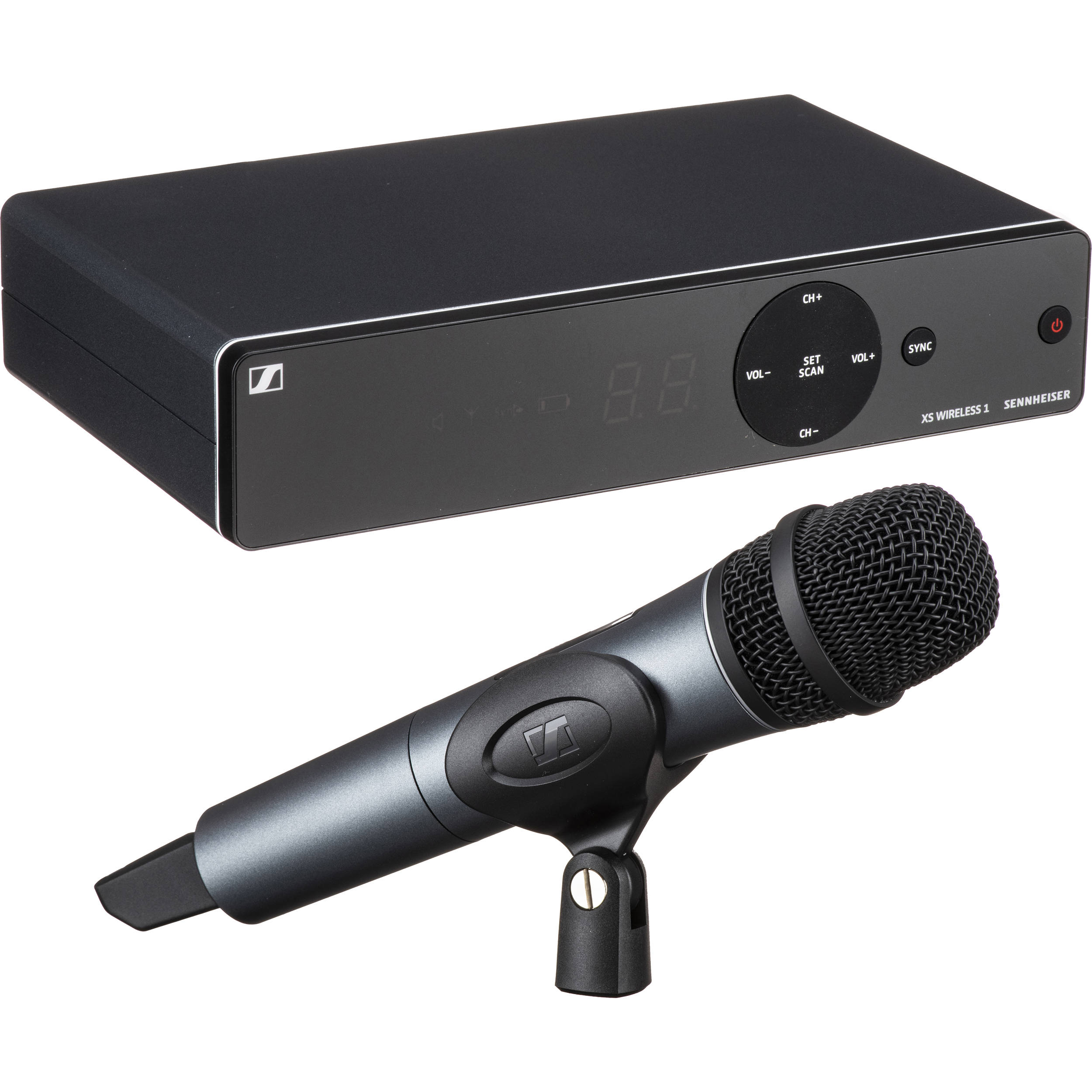 Sennheiser XSW 1-835 A, GB, B, E Band wireless handheld microphone set