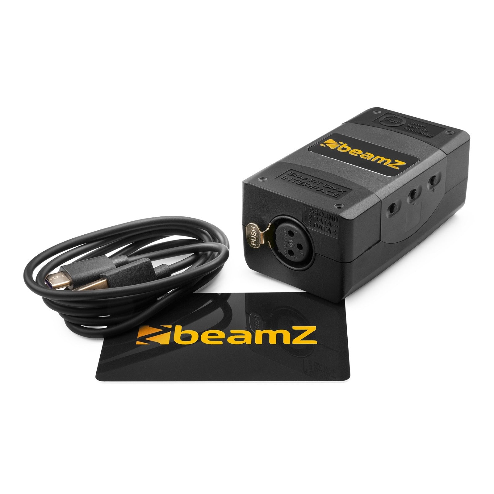 BeamZ USB DMX Interface with Light Rider/ESA2