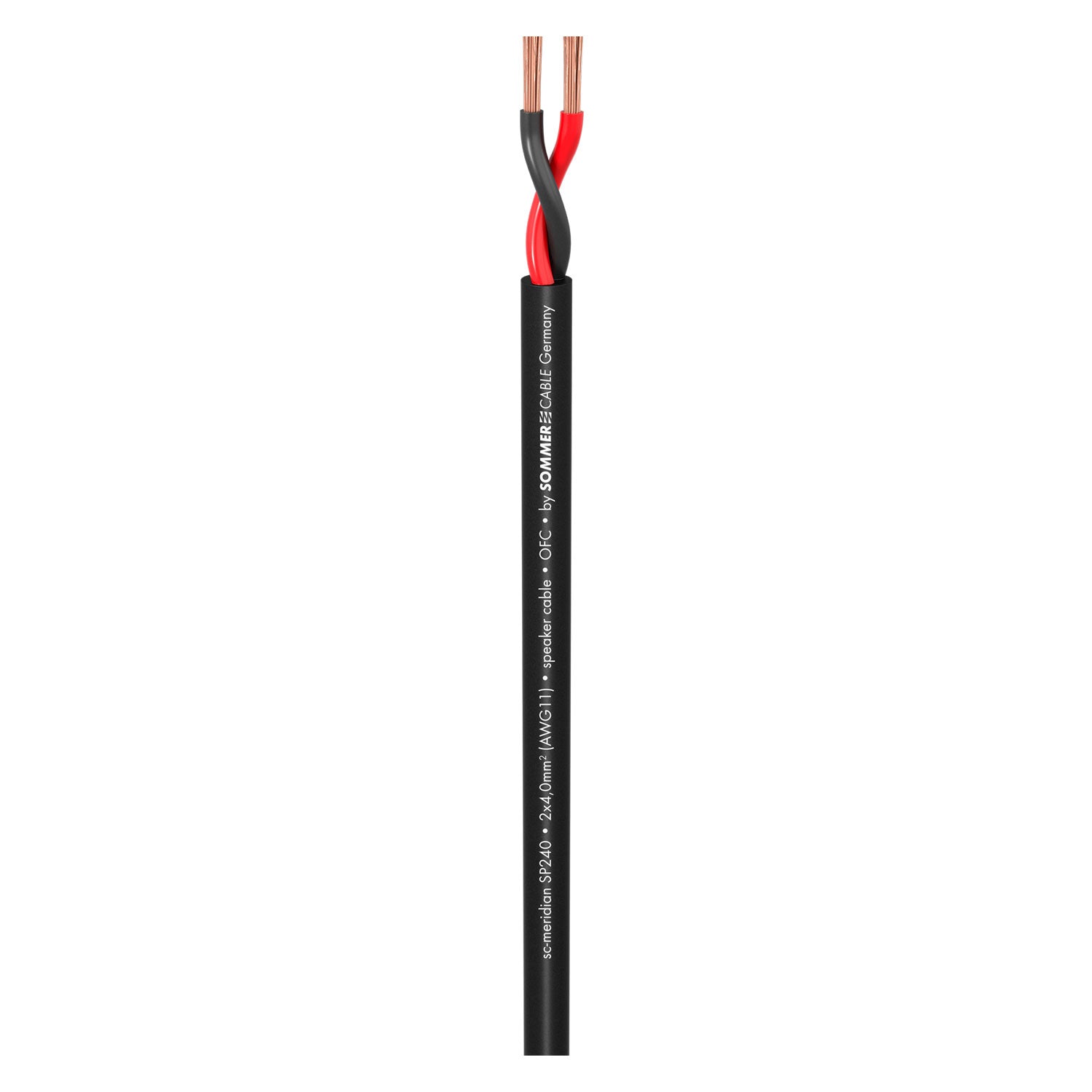 Sommer Cable Meridian Mobile SP240 2 x 4,00 mm² skaļruņu kabelis