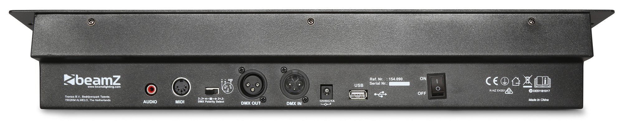 BeamZ DMX-240 Controller 192-kanālu kontrolieris