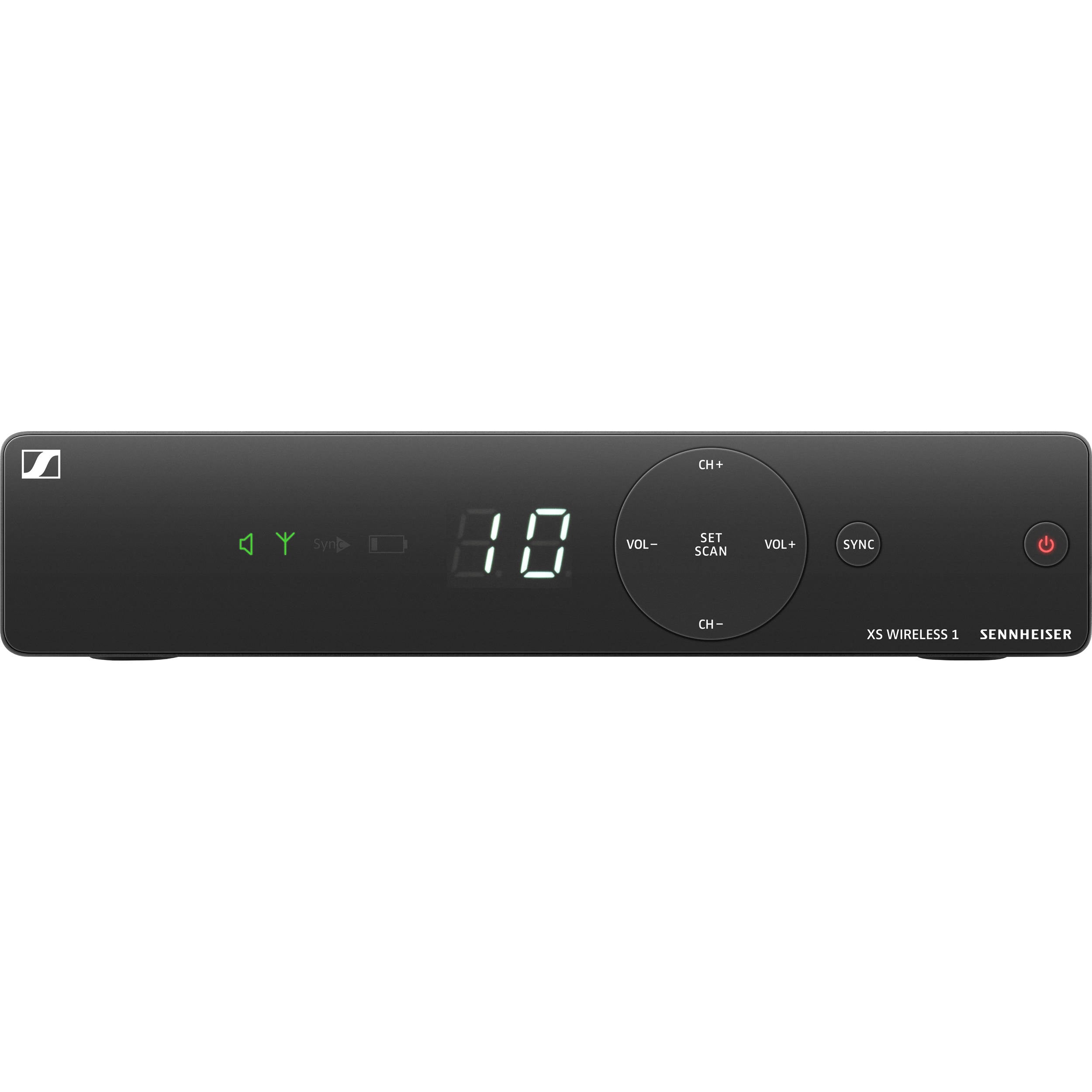 Sennheiser XSW 1-825 A, GB, B, E Wireless radio microphone system