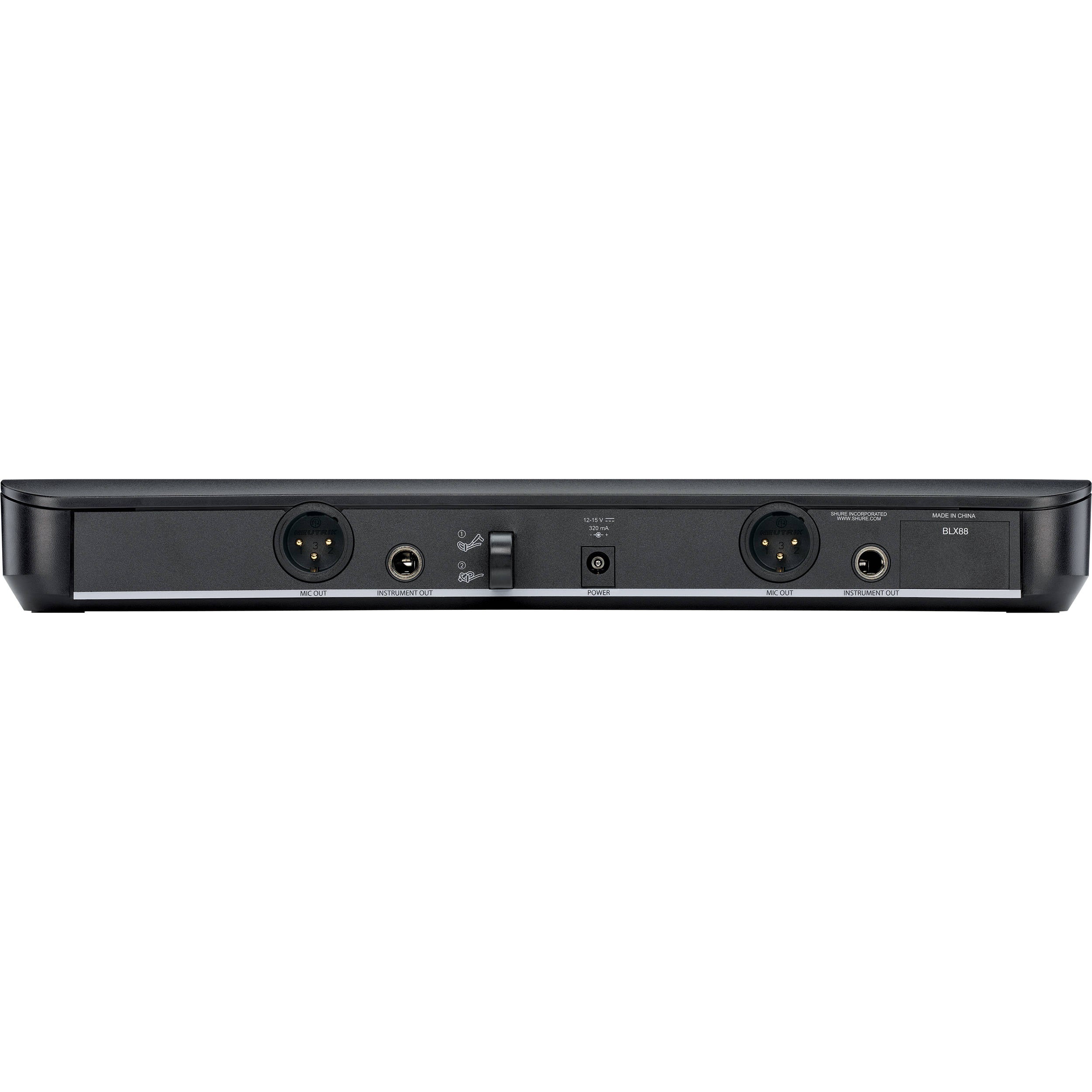 Shure BLX1288E/P31-M17 Combo vokāla bezvadu mikrofonu sistēma