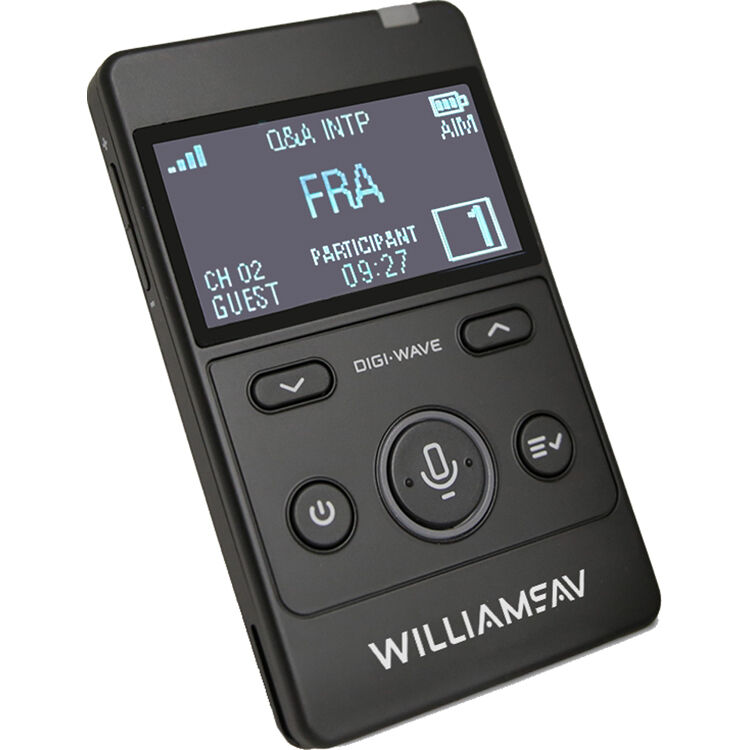 Williams AV Digi-Wave AIM (Advanced Interpretation Module) System