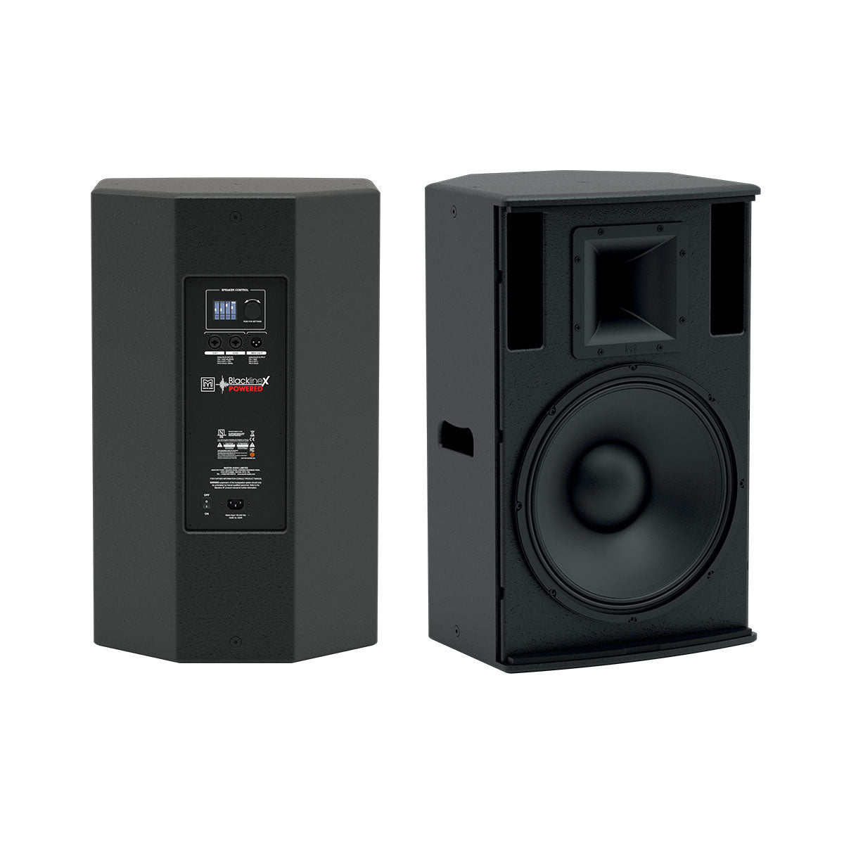 Martin Audio XP15 15" Blackline X powered speaker