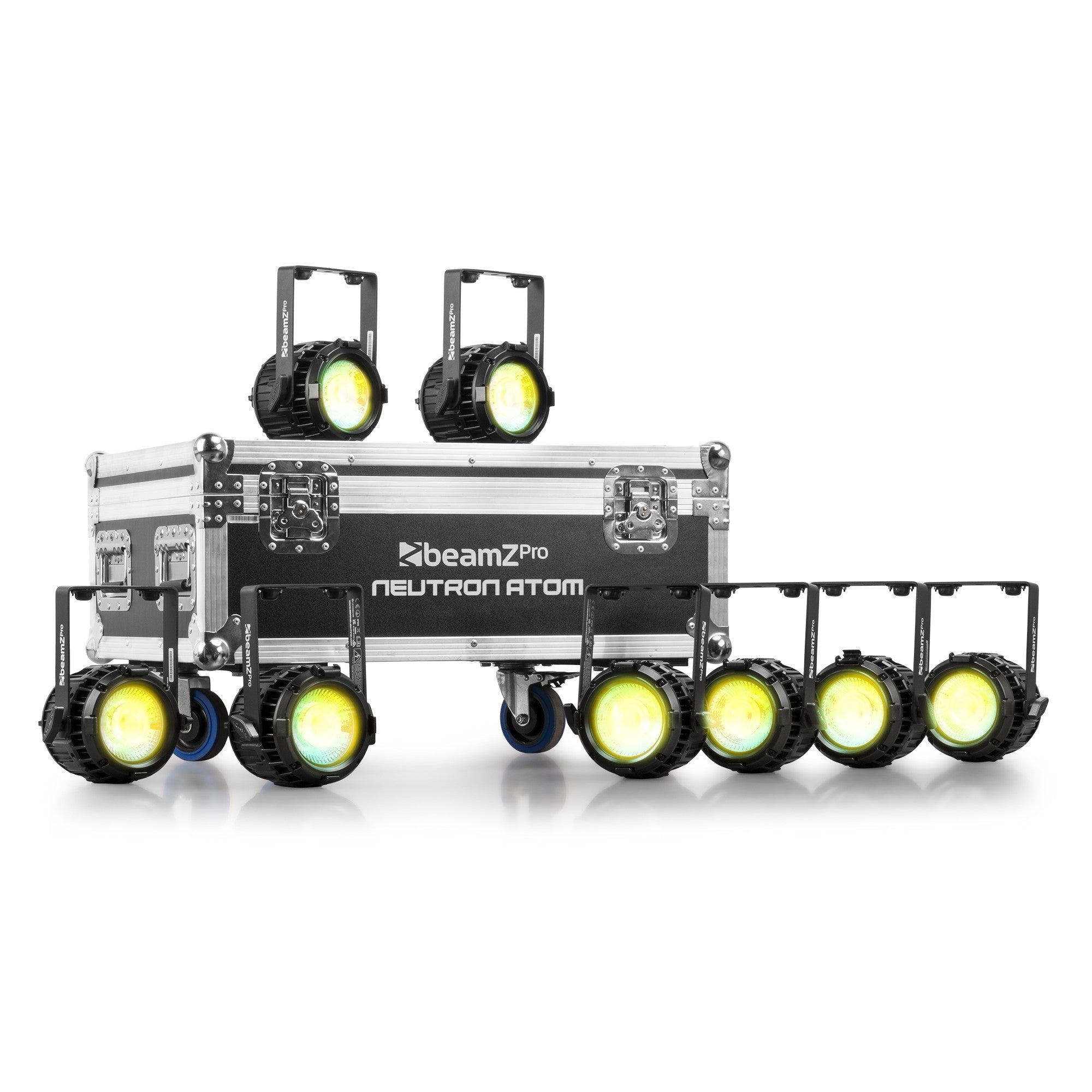 BeamZ FL-ATOM 8gb Neutron-ATOM Transportkaste