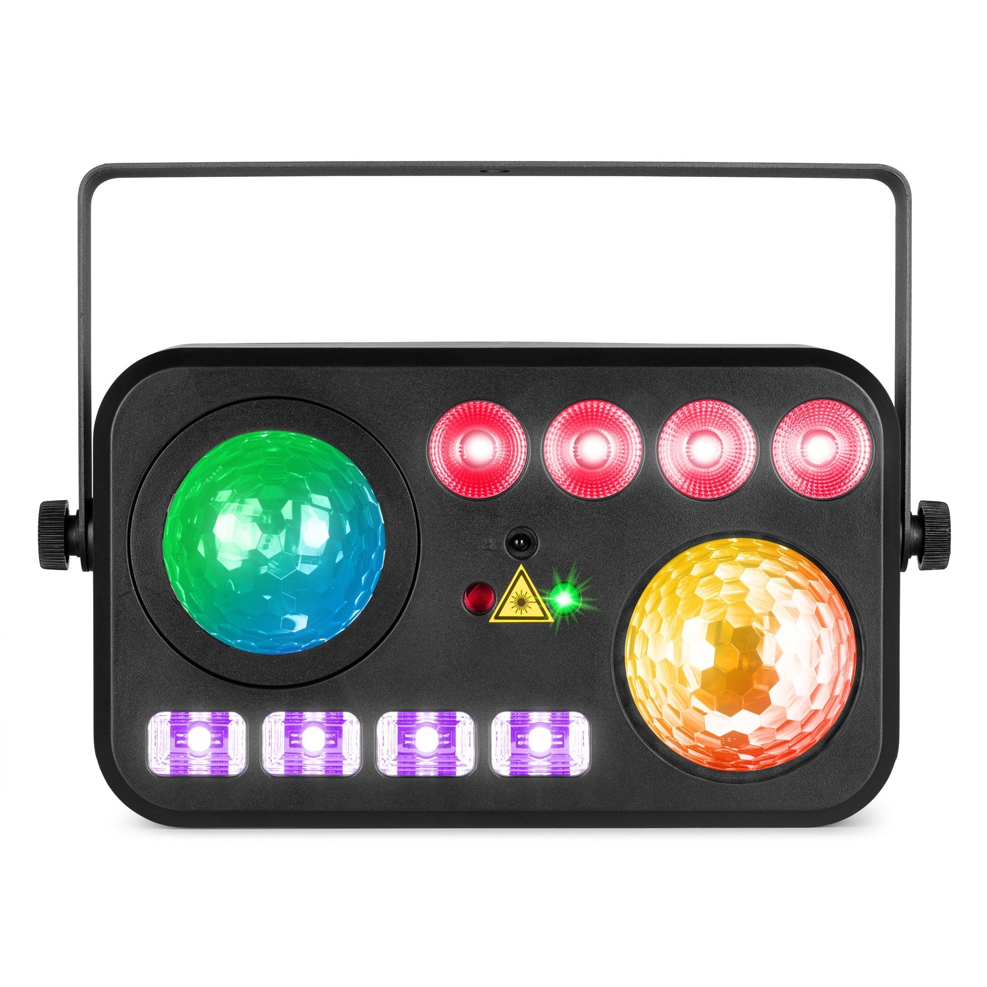 BeamZ Shimmer6 Multi DJ LED Efektu gaisma