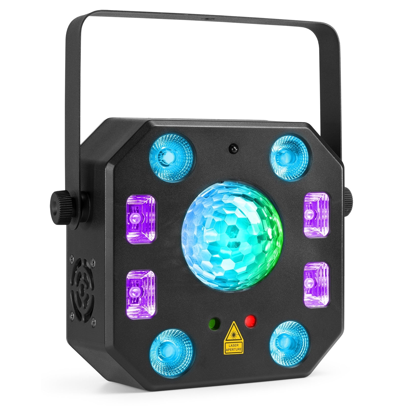 BeamZ LightBox5 Party Effect 5-in-1 ballītes efektgaisma