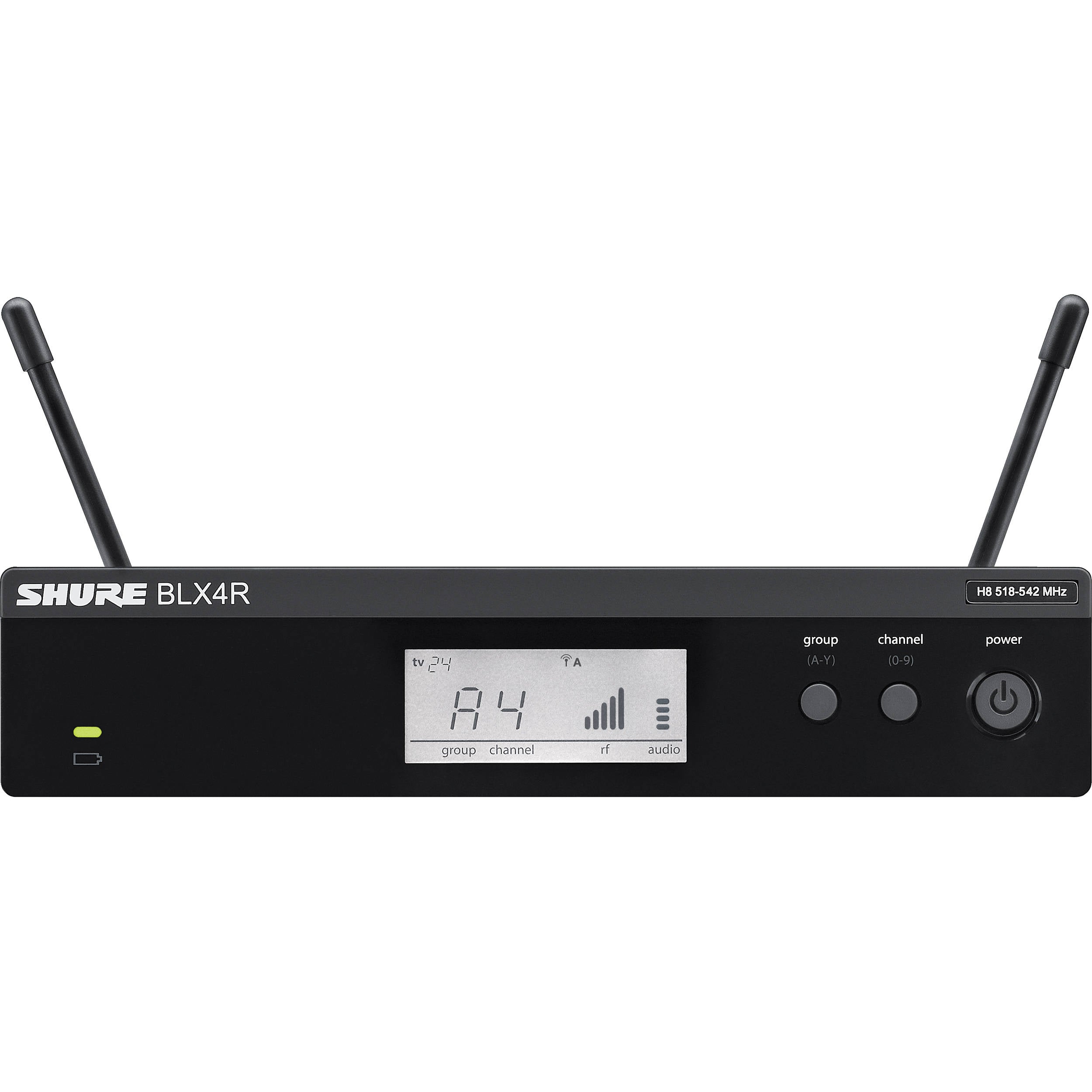 Shure BLX24RE/B58-K3E Wireless system 606-630 MHz