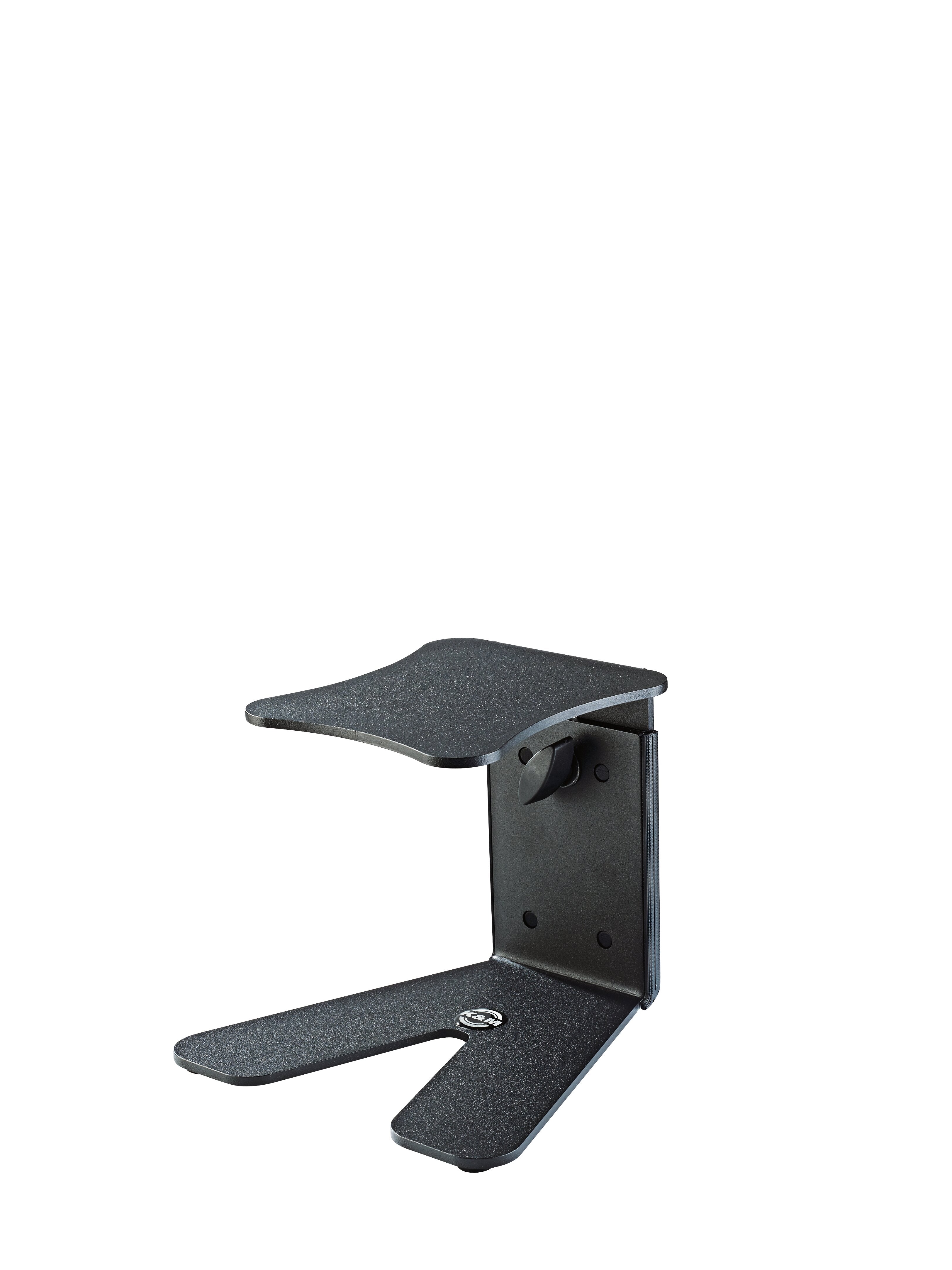 K&M 26772 melns galda monitoru statīvs