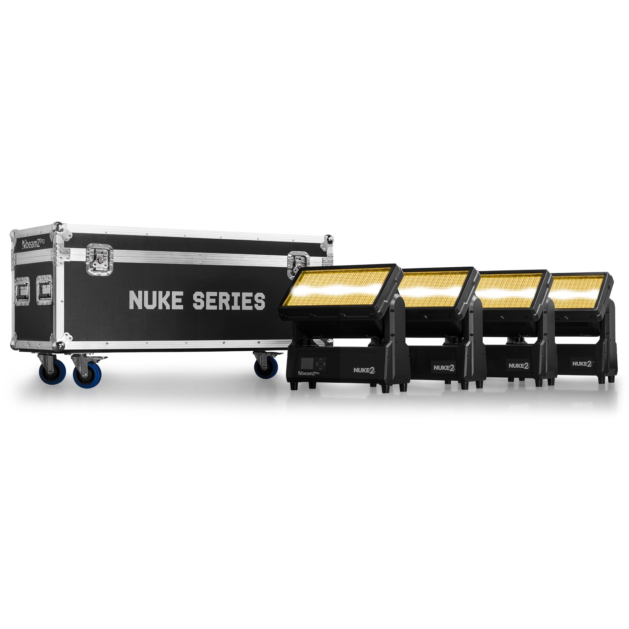 BeamZ FLCNL04 Transportkaste 4gb NUKE prožektoriem