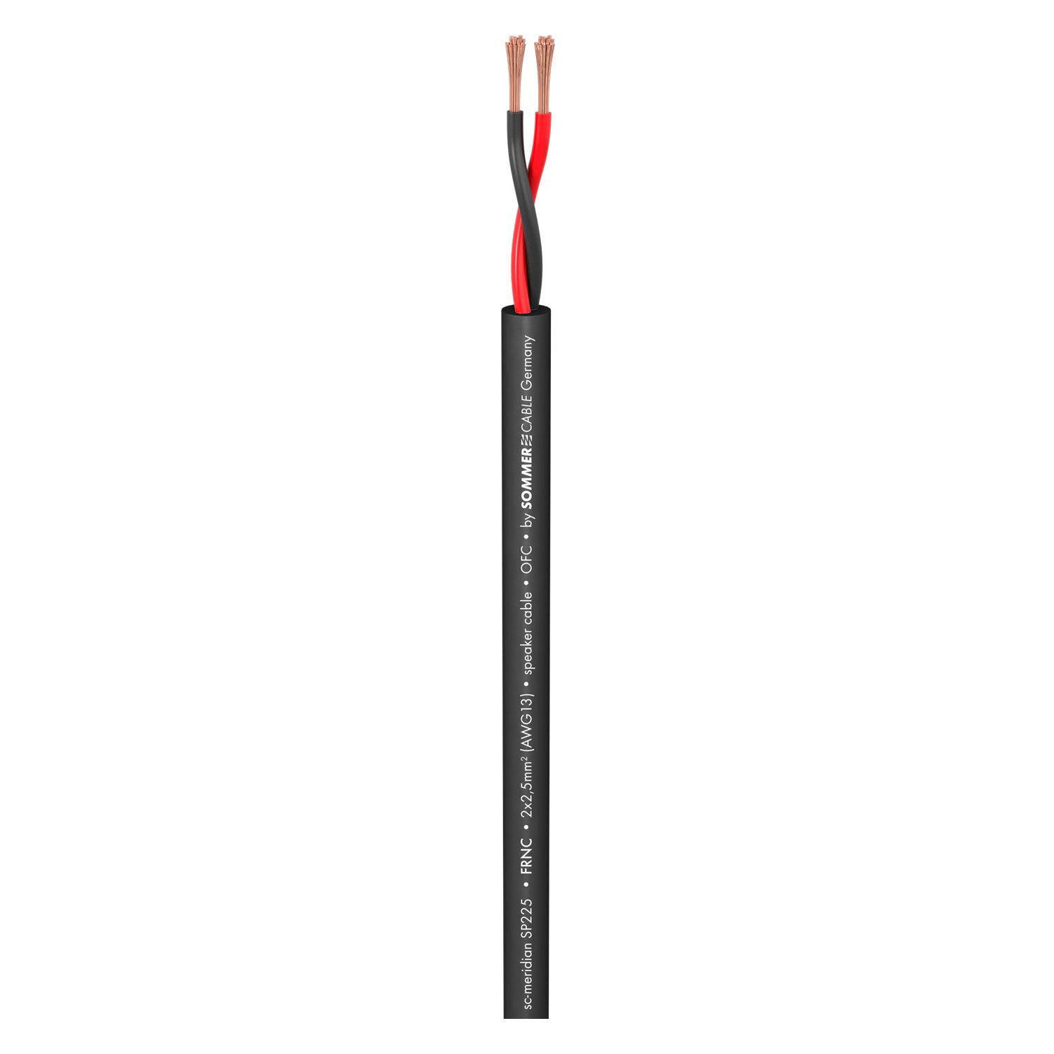 Sommer Cable Meridian Install SP225 FRNC 2 x 2,50 mm² installation cable