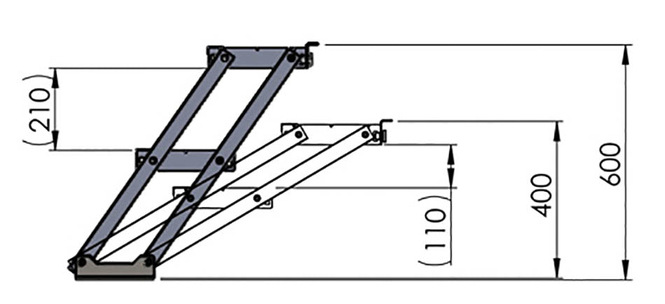 TAF STH-STAIRS/ADJ Adjustable stairs