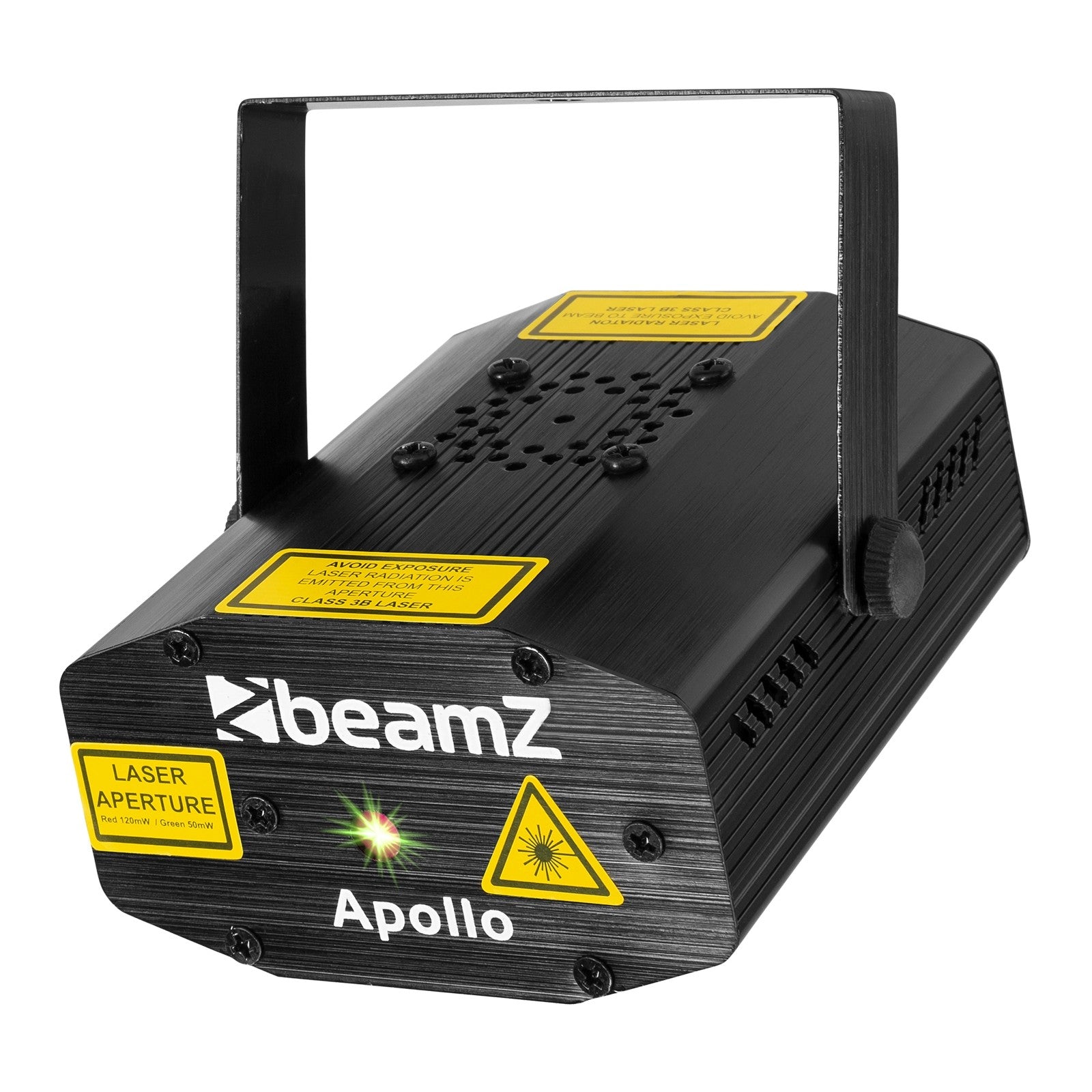 BeamZ Apollo Multipoint Red Green Lāzers