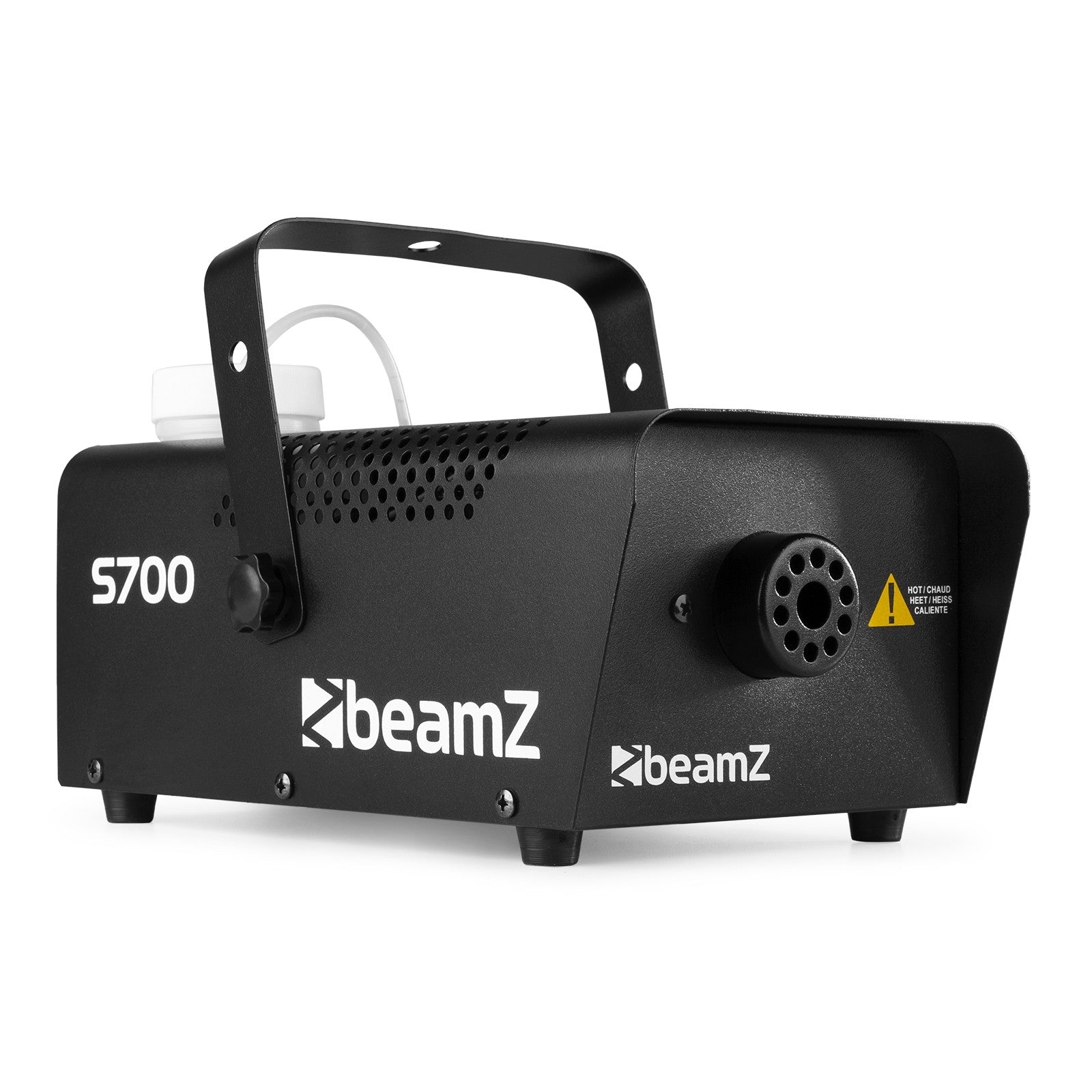BeamZ S700 dūmu mašīna + dūmu šķidrums