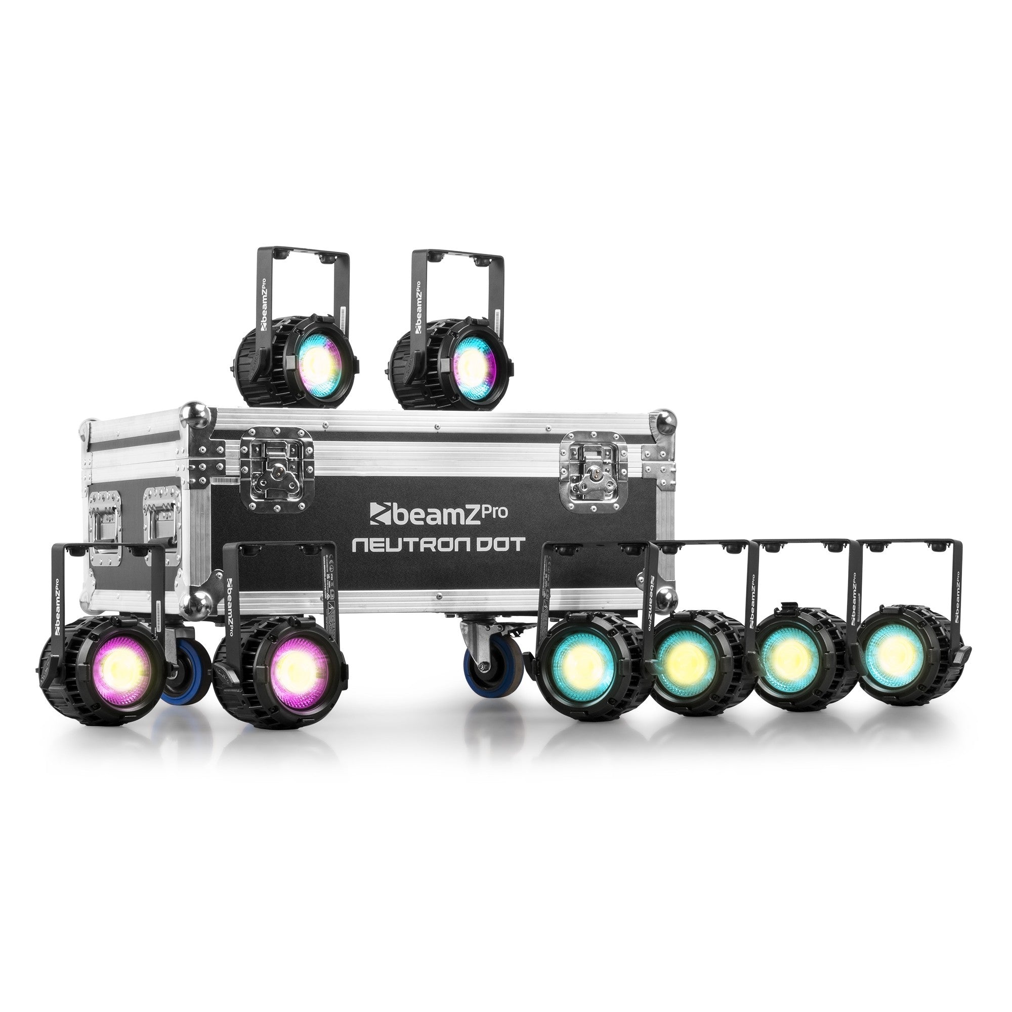BeamZ FL-DOT Transportkaste 8gb Neutron-Dot prožektoriem