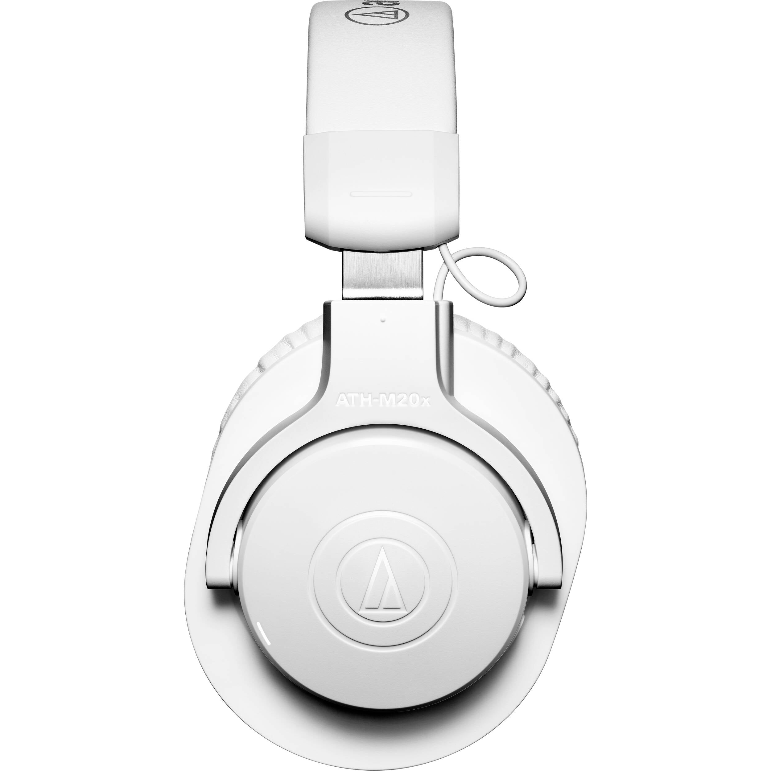 Audio Technica ATH-M20xBTWH Wireless Over-Ear Headphones white
