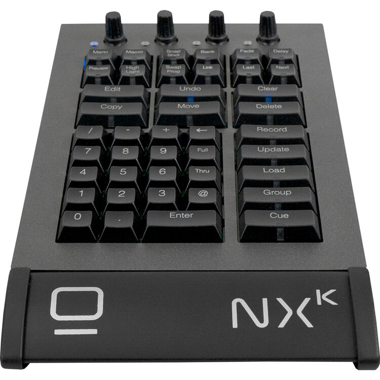 Obsidian Onyx NX K gaismas vadības kontrolieris