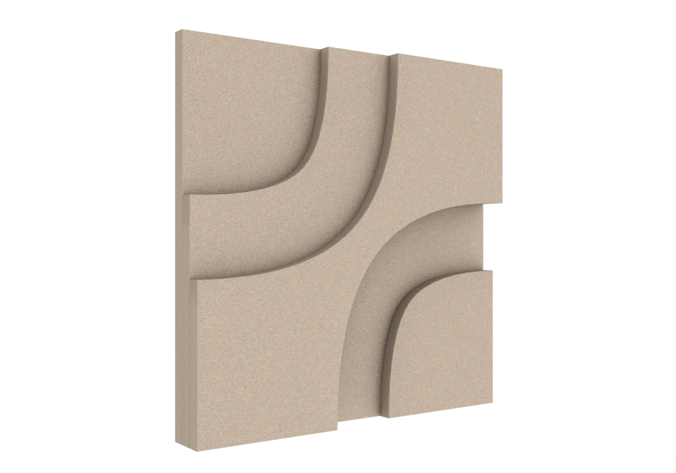 Vicoustic VicTiles 3D MidMod acoustic panels 4 pcs