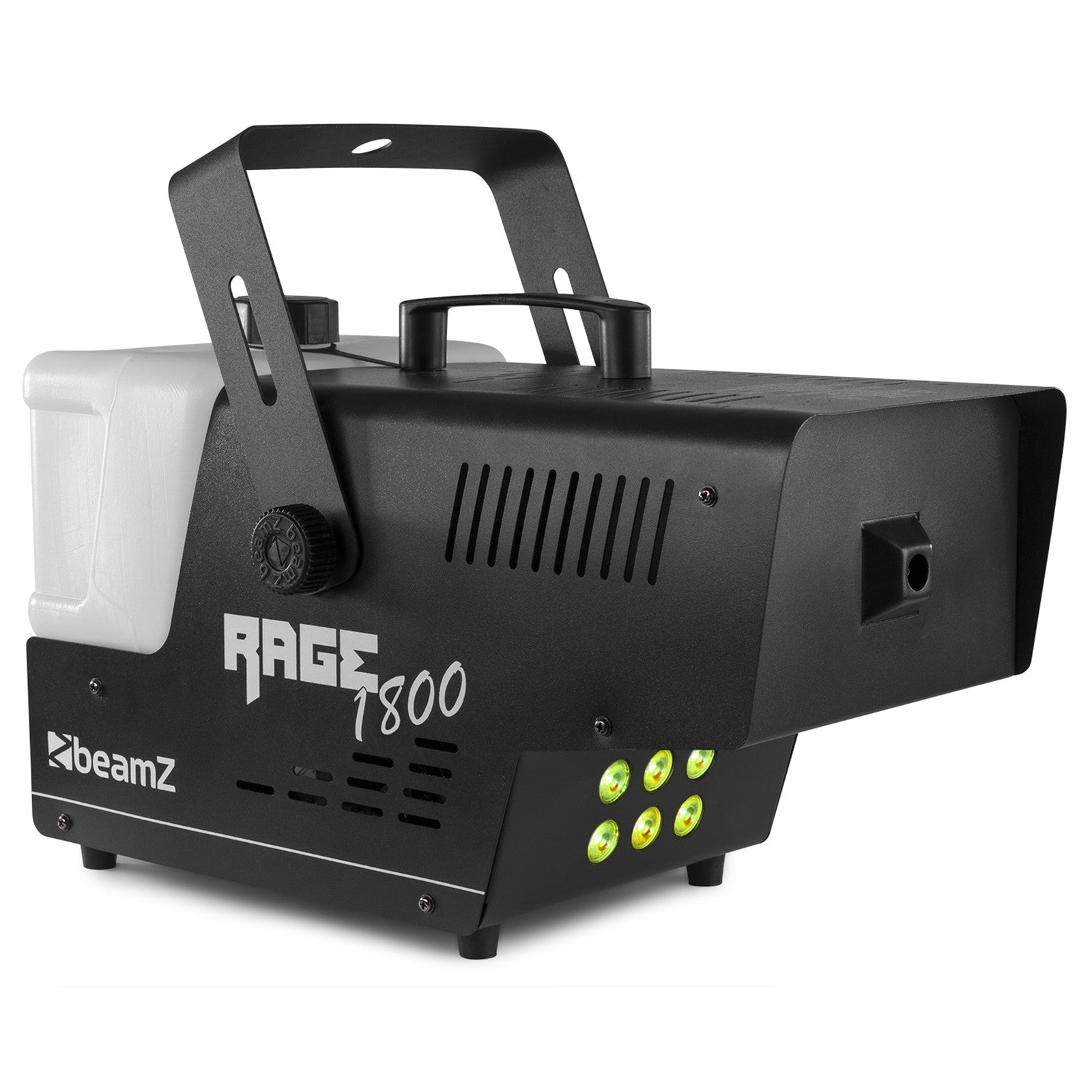 BeamZ Rage 1800LED dūmu mašīna ar laika kontrolieri