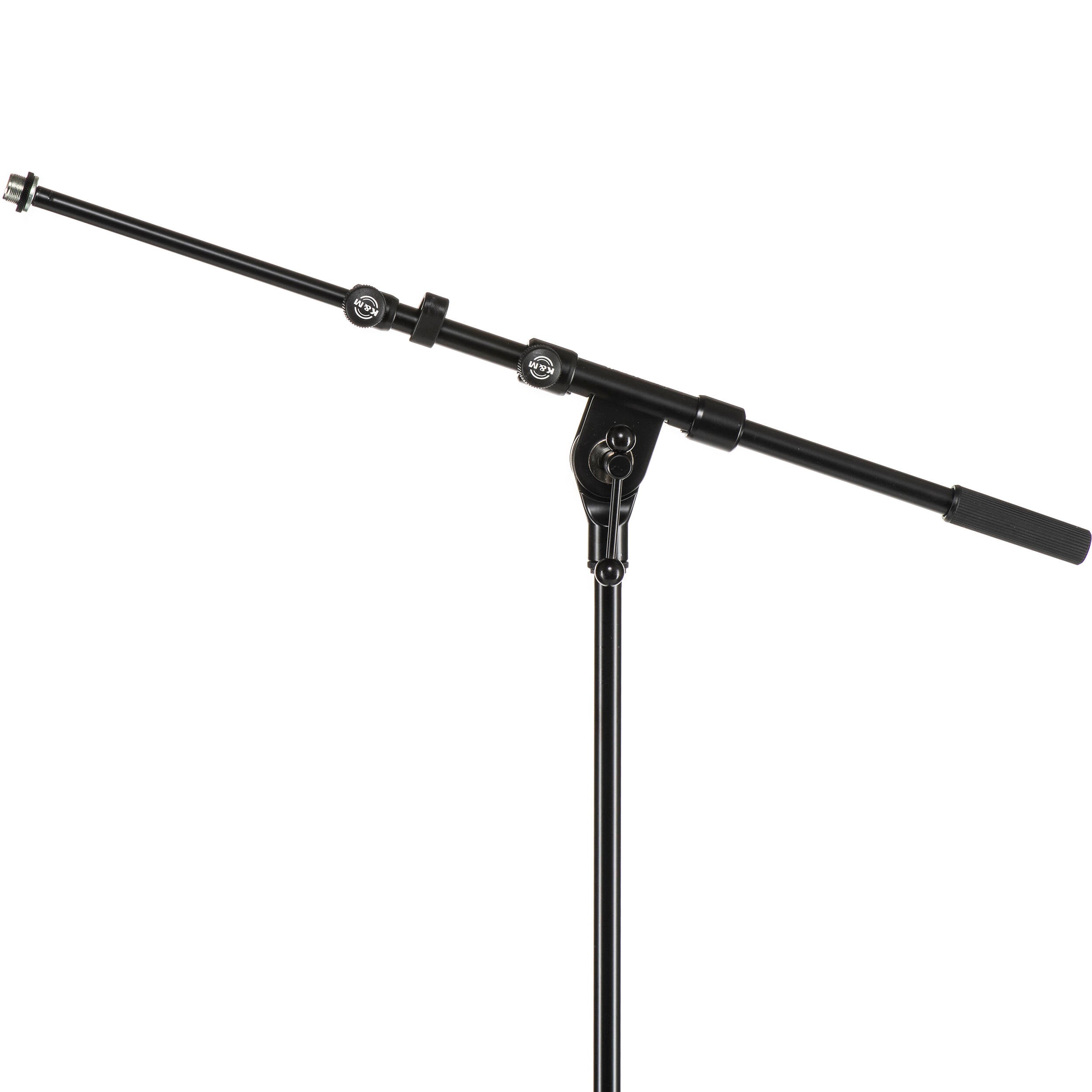 K&M 210/9 Black Microphone Stand 21090-300-55