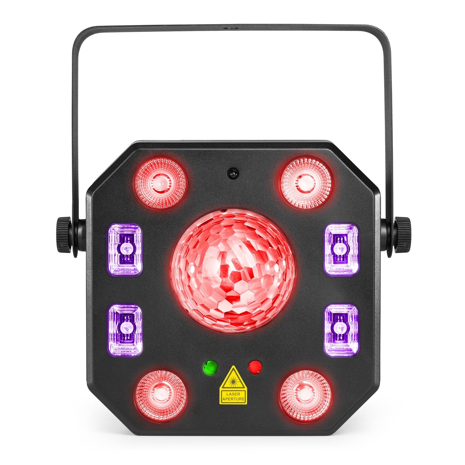 BeamZ LightBox5 Party Effect 5-in-1 ballītes efektgaisma