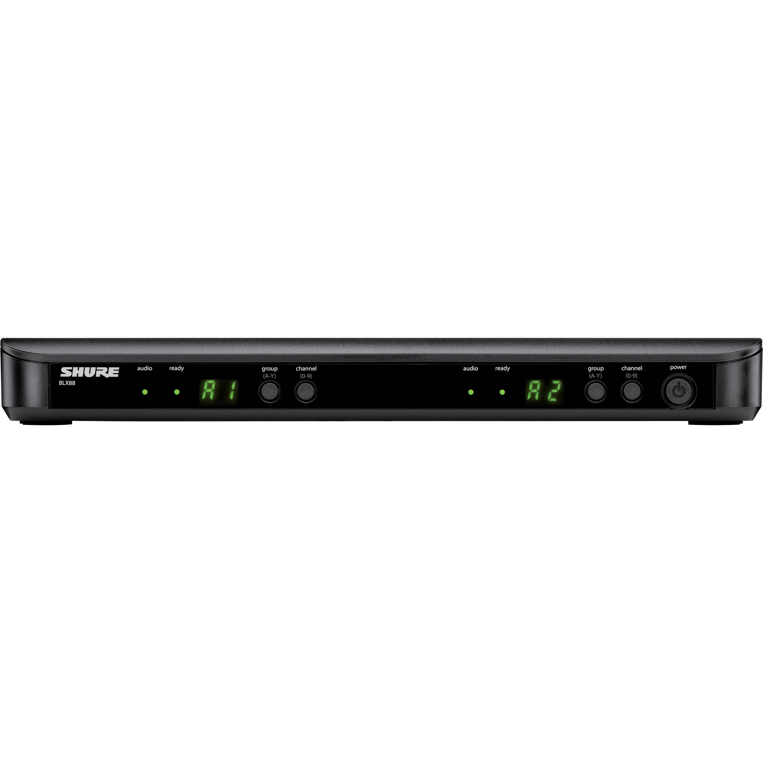 Shure BLX288E/B58-H8E Dual Microphone system 518-542 MHz