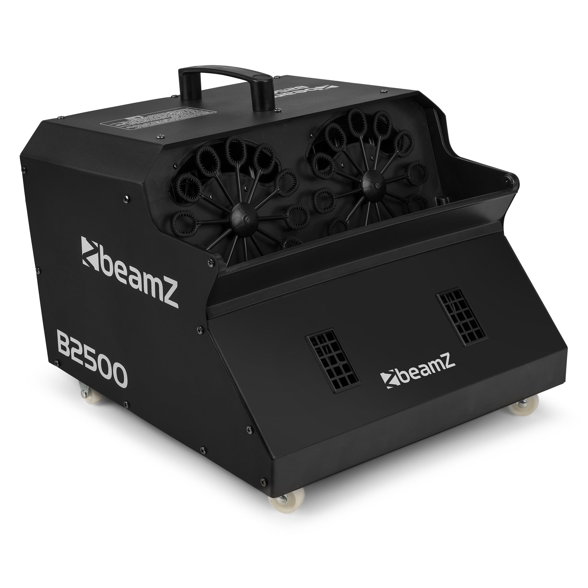 BeamZ B2500 Bubble Machine Double Large