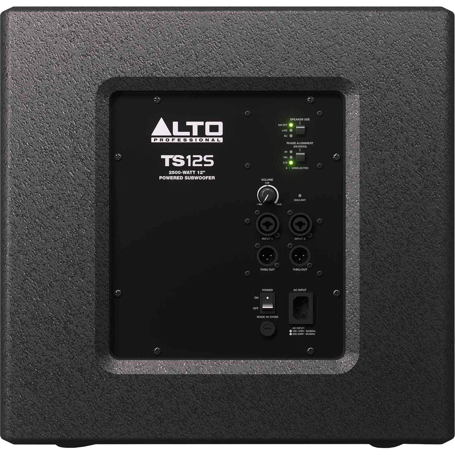 ALTO TS12S Powered subwoofer