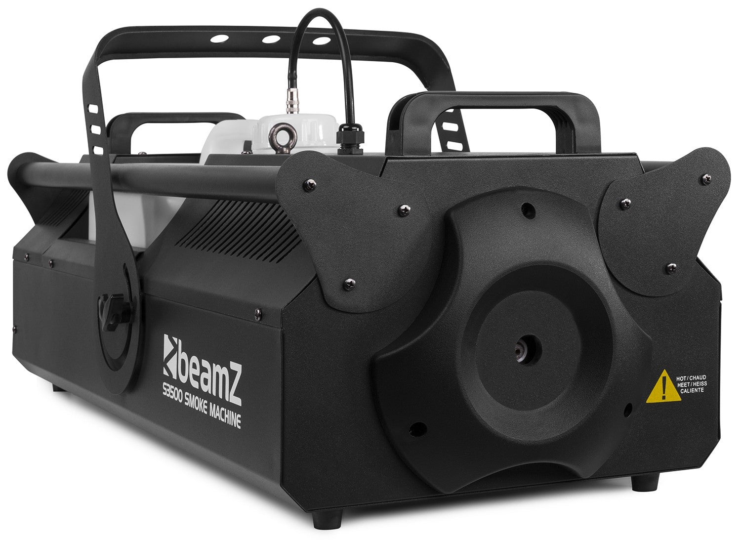 BeamZ S3500 dūmu mašīna DMX