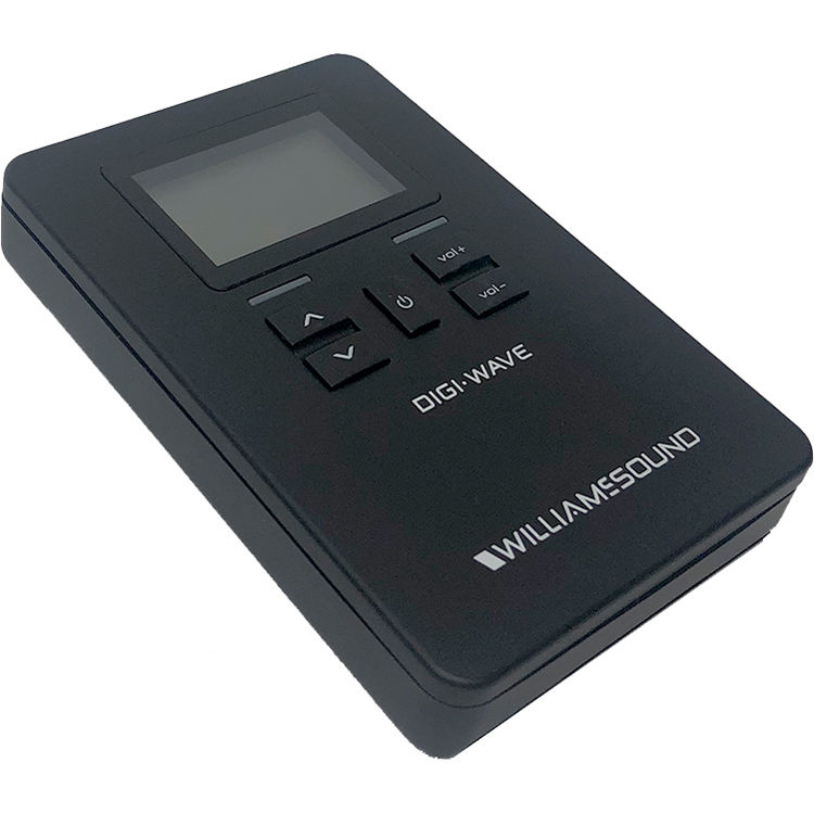 Williams AV 20-Person Digi-Wave Tour Guide System