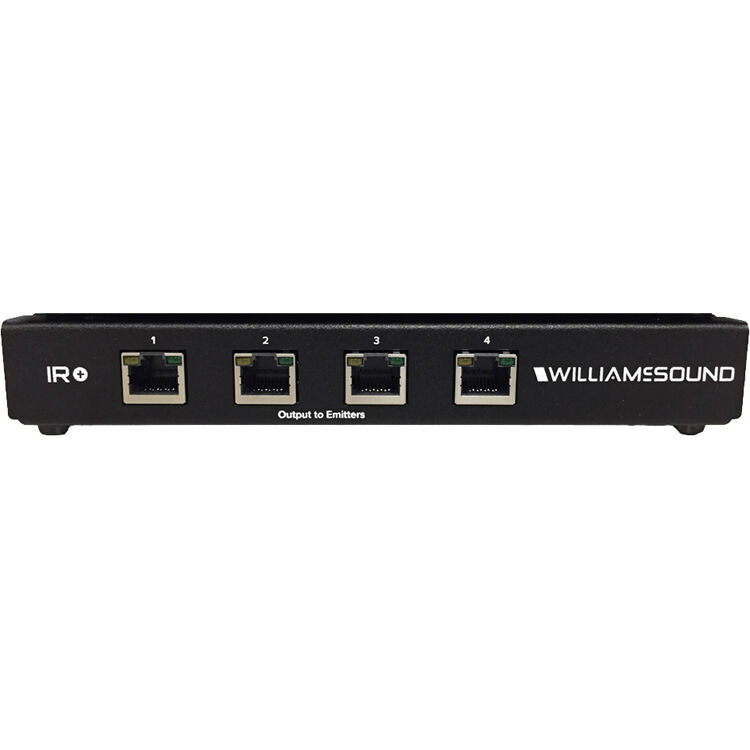 Williams AV IR+ Large-Area - IR SY21 D infrasarkanā signāla sistēma ar Dante