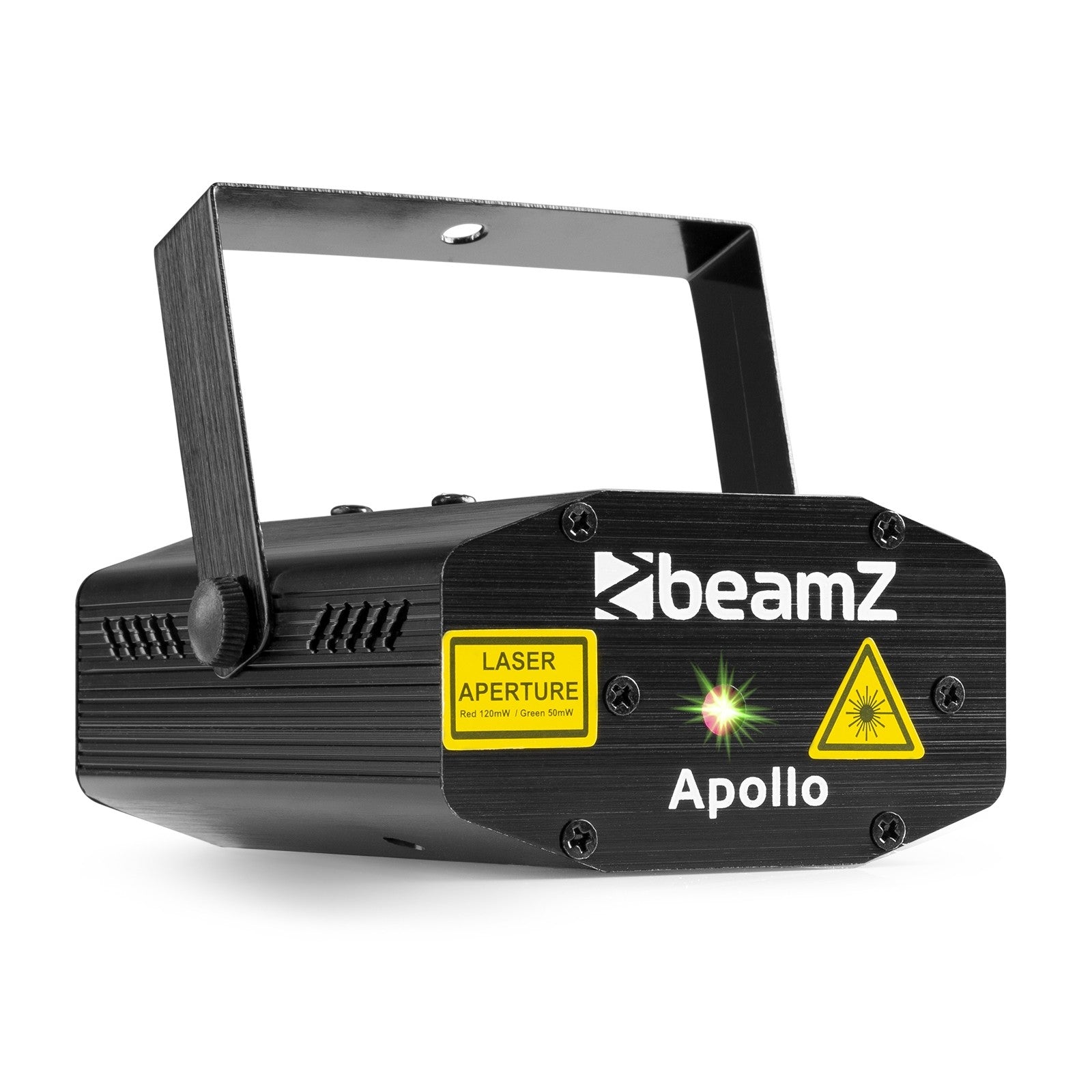 BeamZ Apollo Multipoint Red Green Lāzers