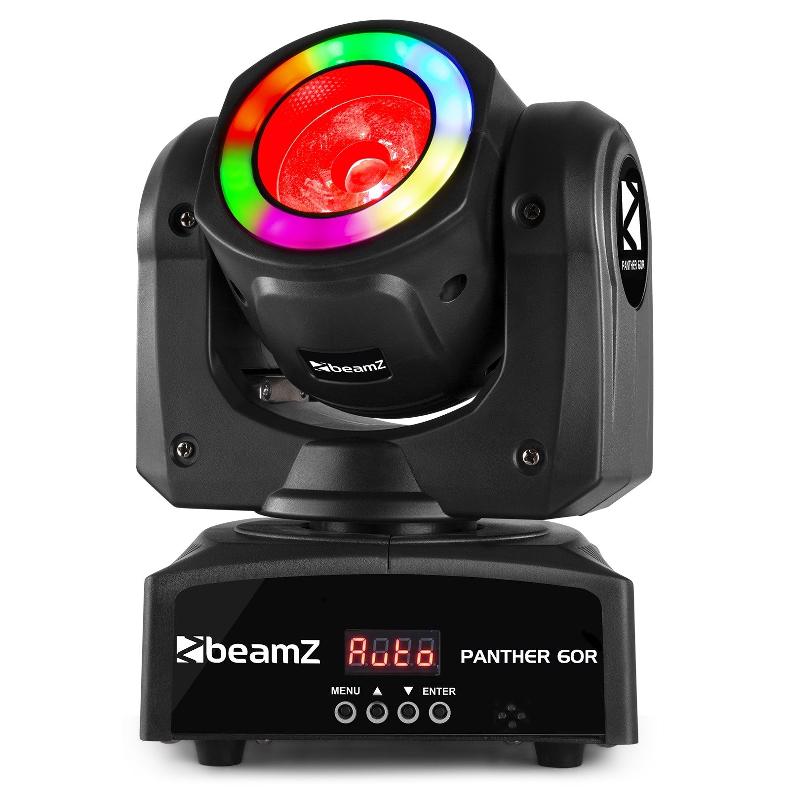 BeamZ Panther 60R LED Beam Moving Head with Ring