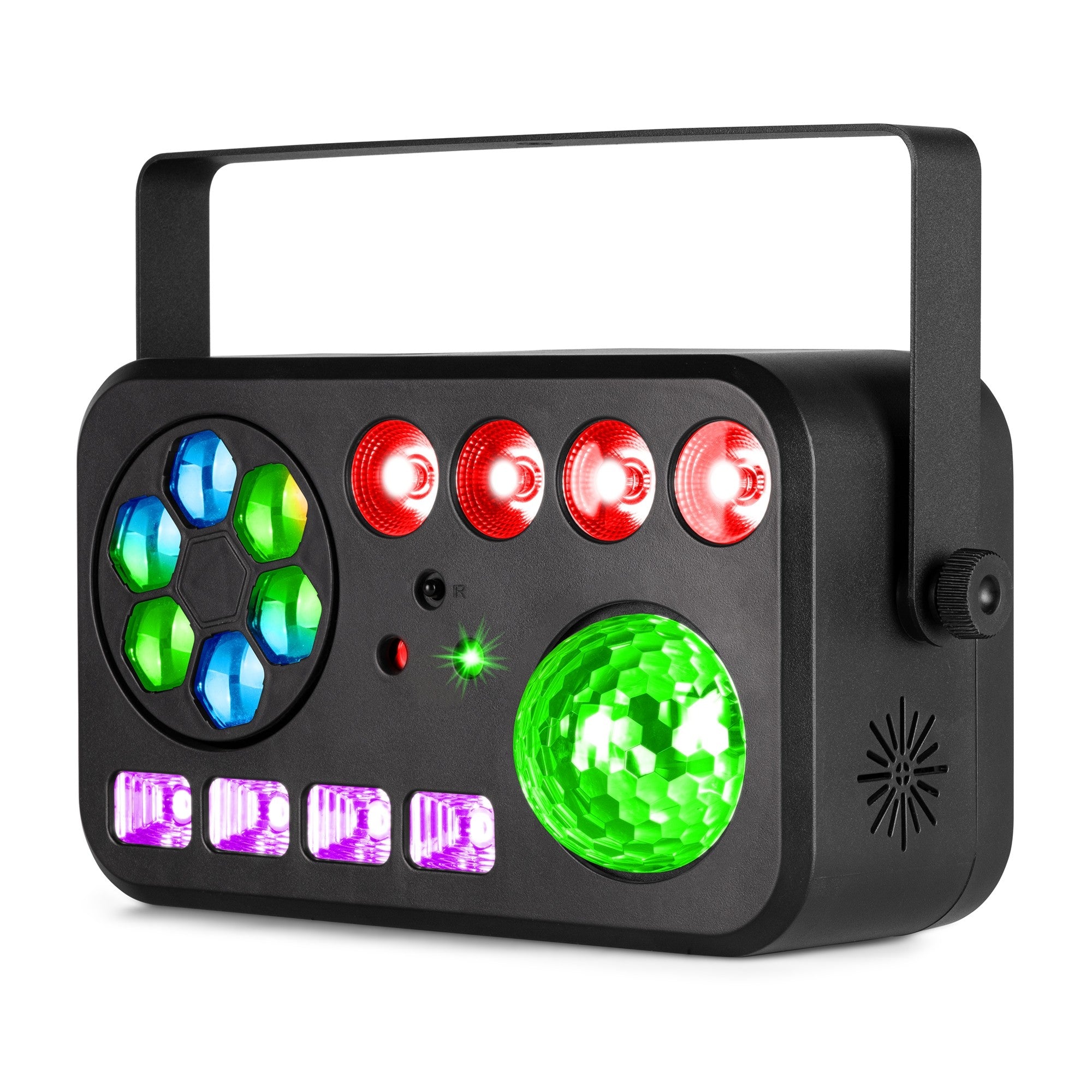 BeamZ Shimmer4 Multi DJ LED Efektu gaisma