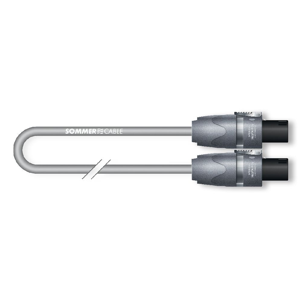 Sommer Cable Meridian ME25-225 4 x 2,50 mm² SpeakON, NEUTRIK, 2.00m Speaker cable