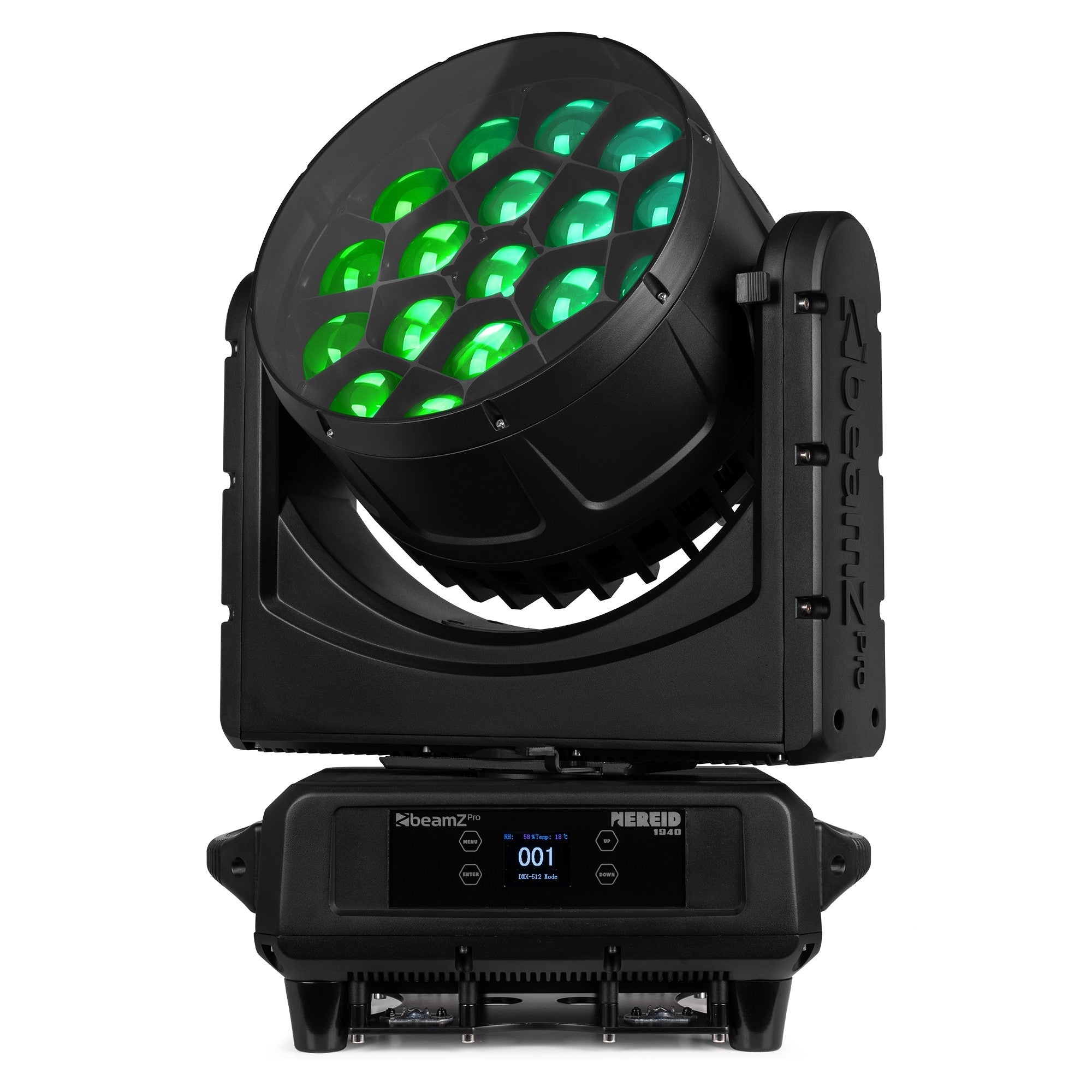 BeamZ Nereid1940 Outdoor LED Bee Eye Moving Head with Zoom